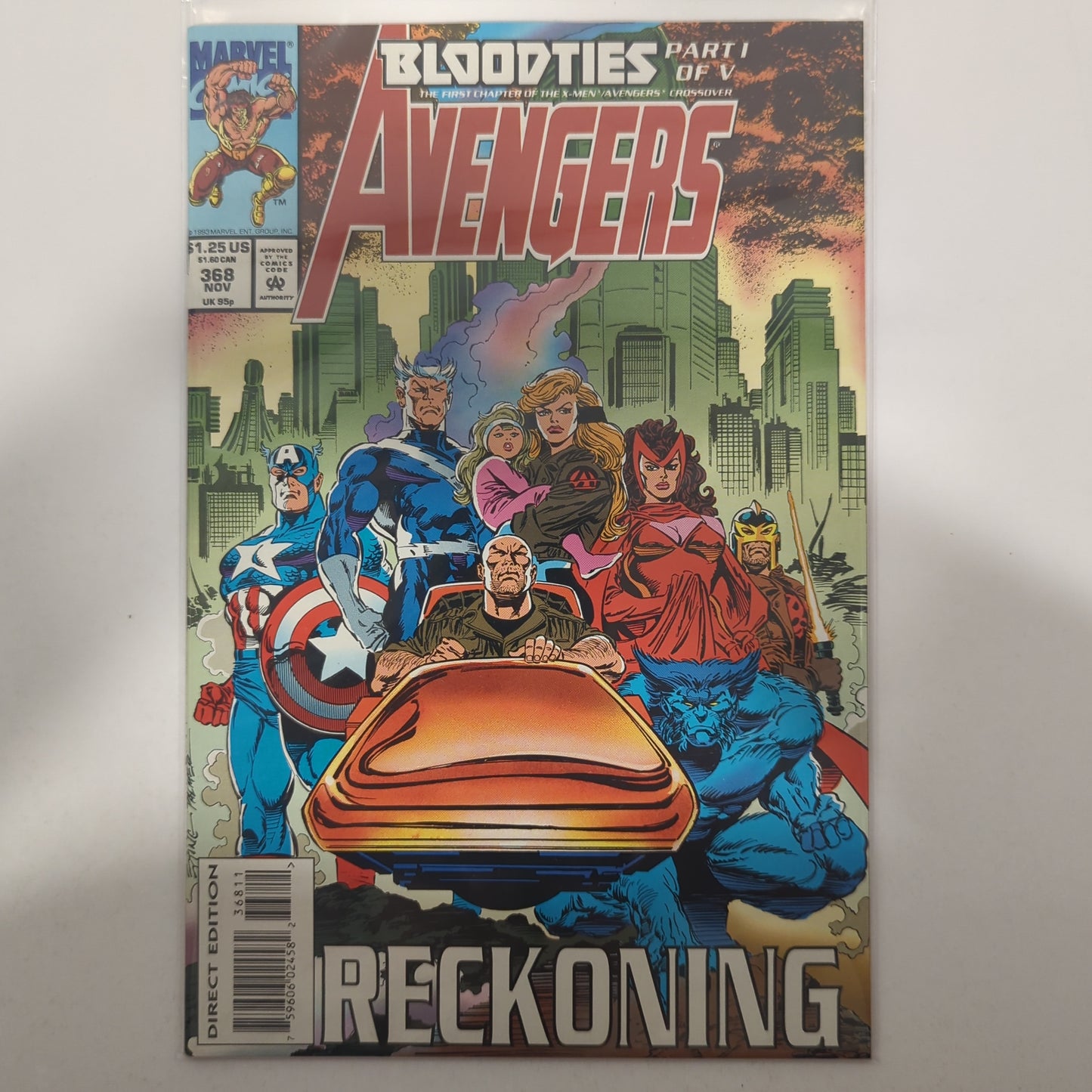 Avengers #368 1993