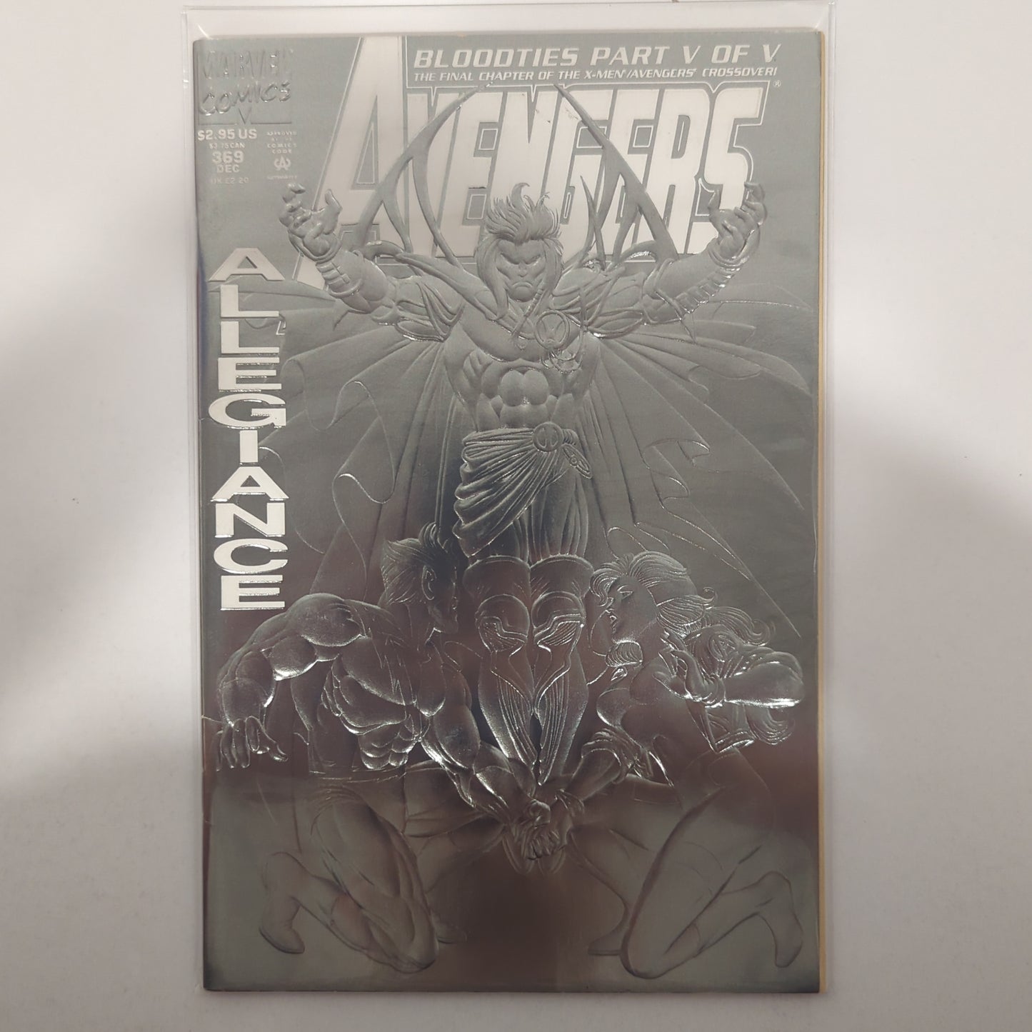Avengers #369 1993