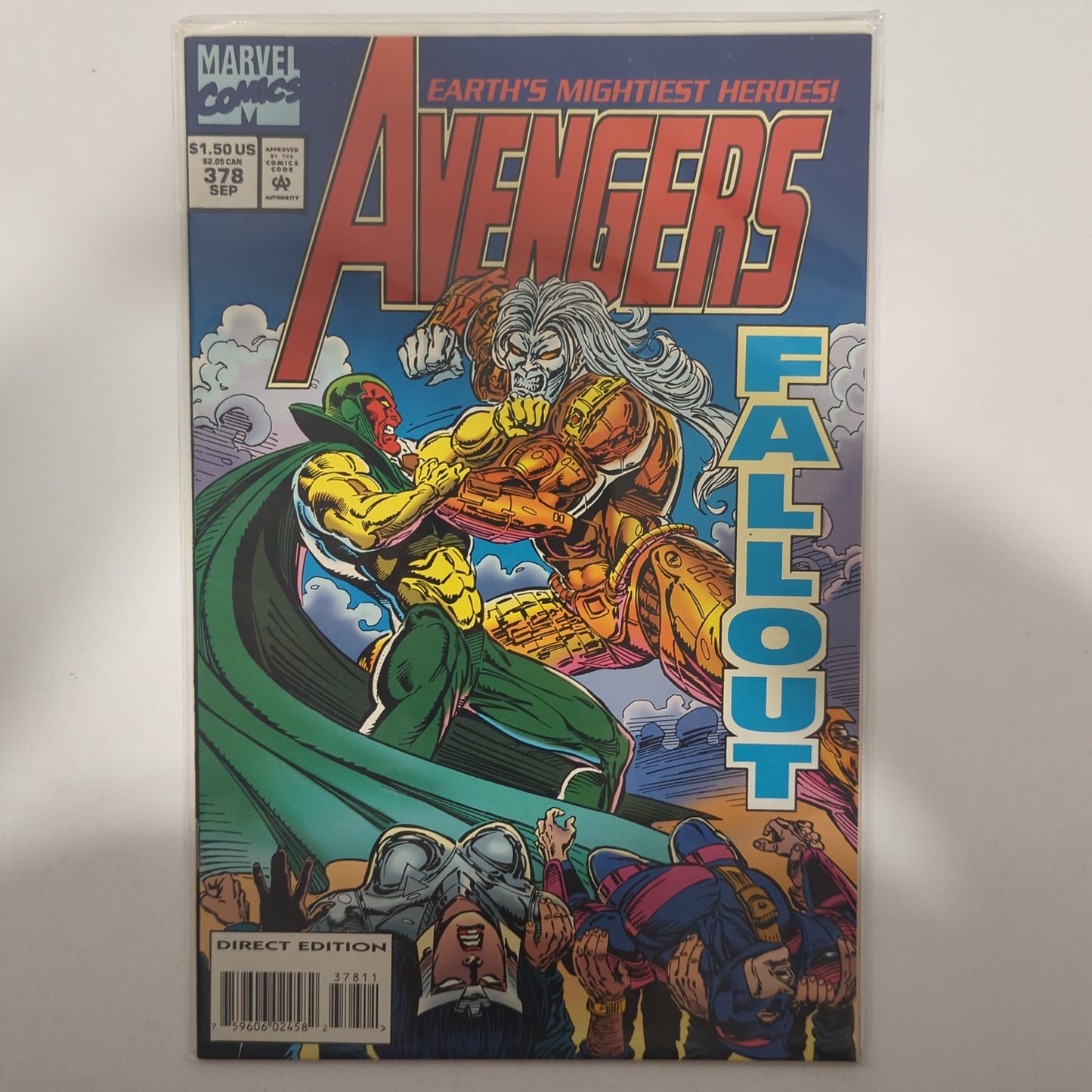 Avengers #378 1994
