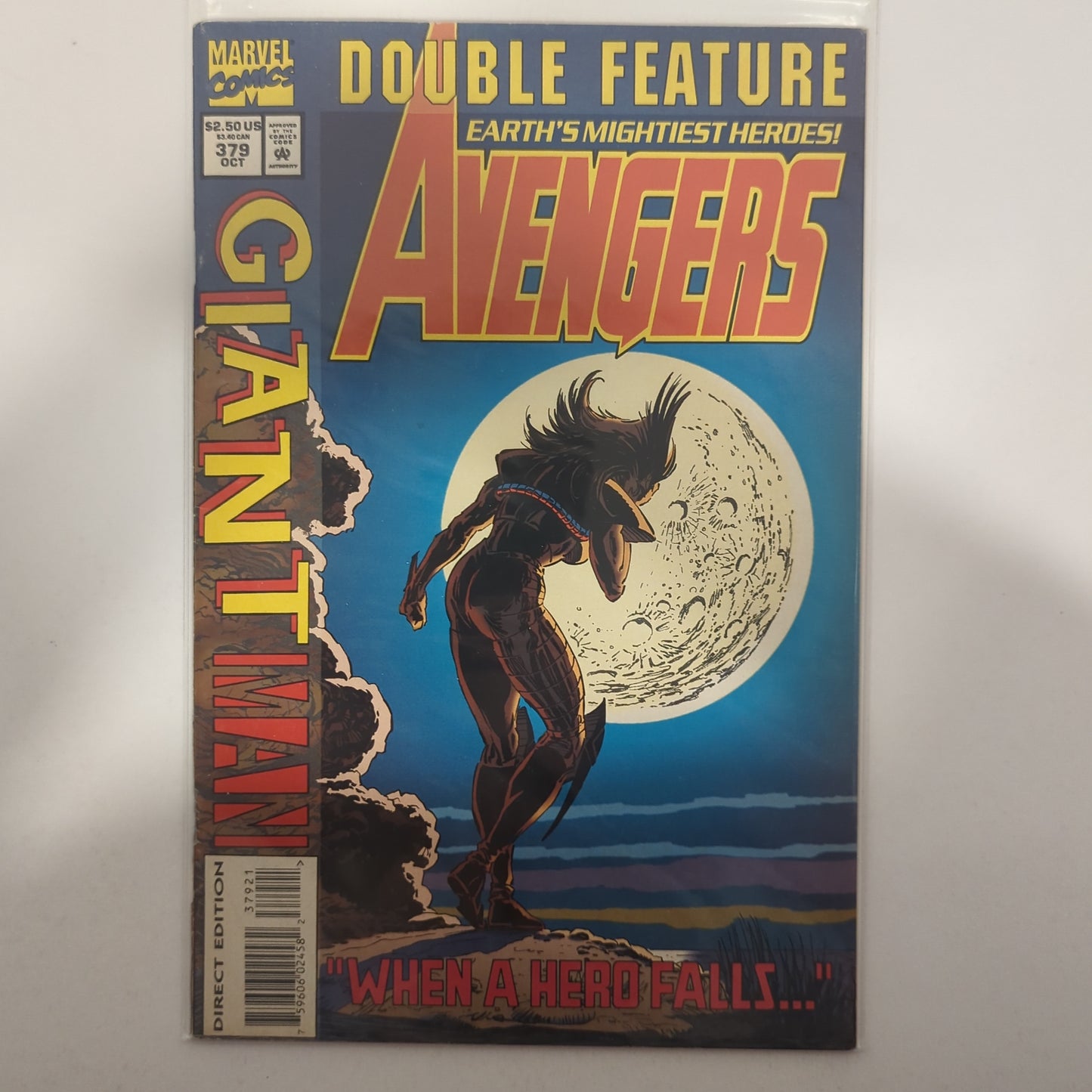 Avengers #379 1994