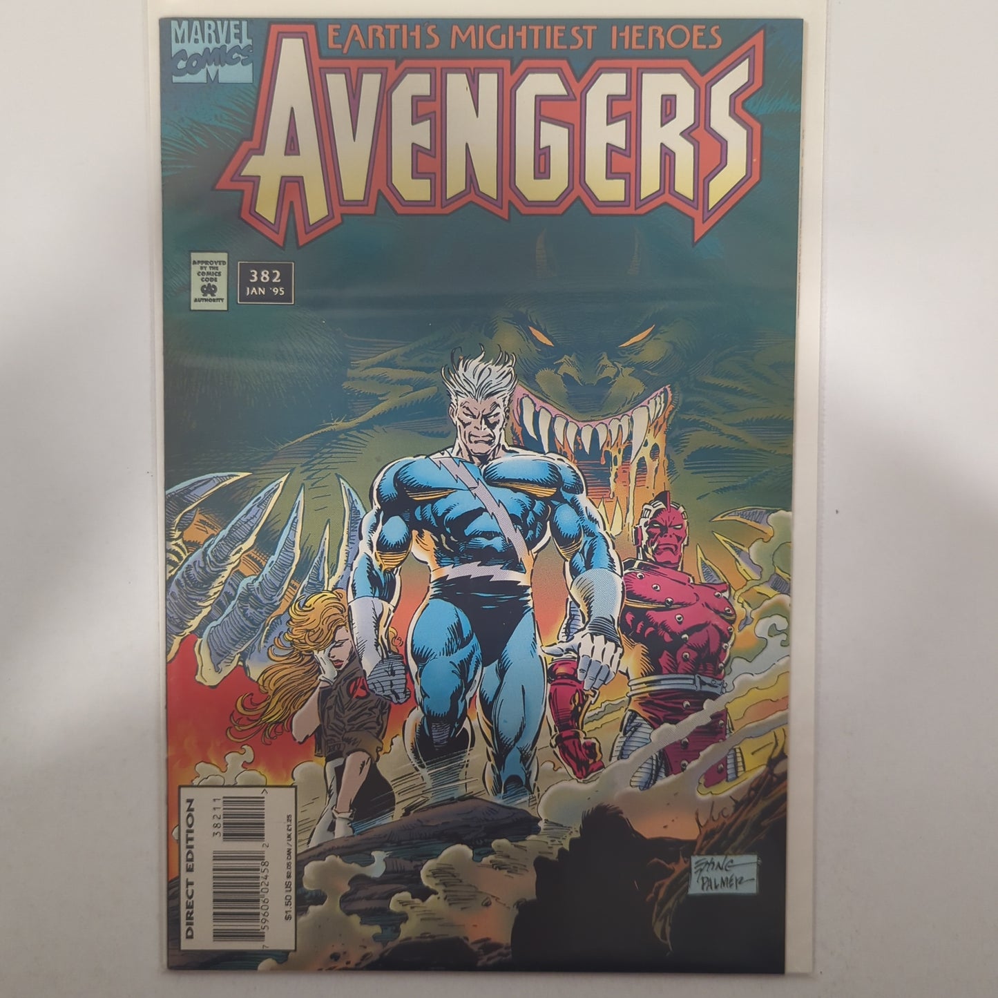 Avengers #382 1995