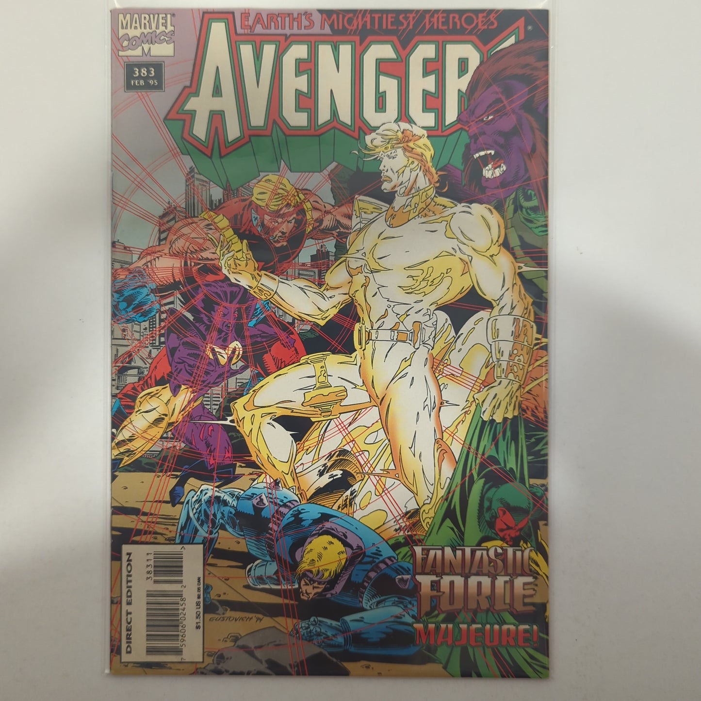 Avengers #383 1995