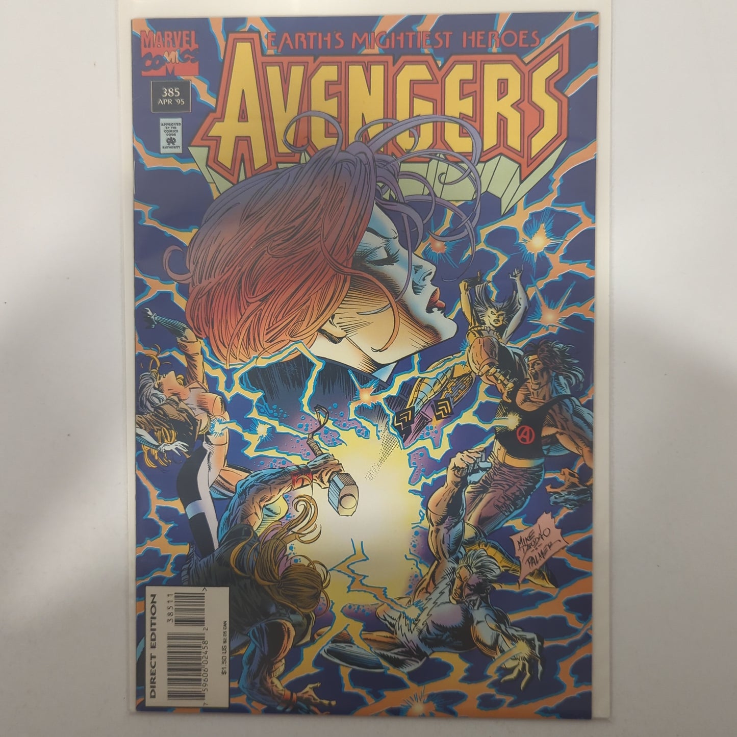 Avengers #385 1995