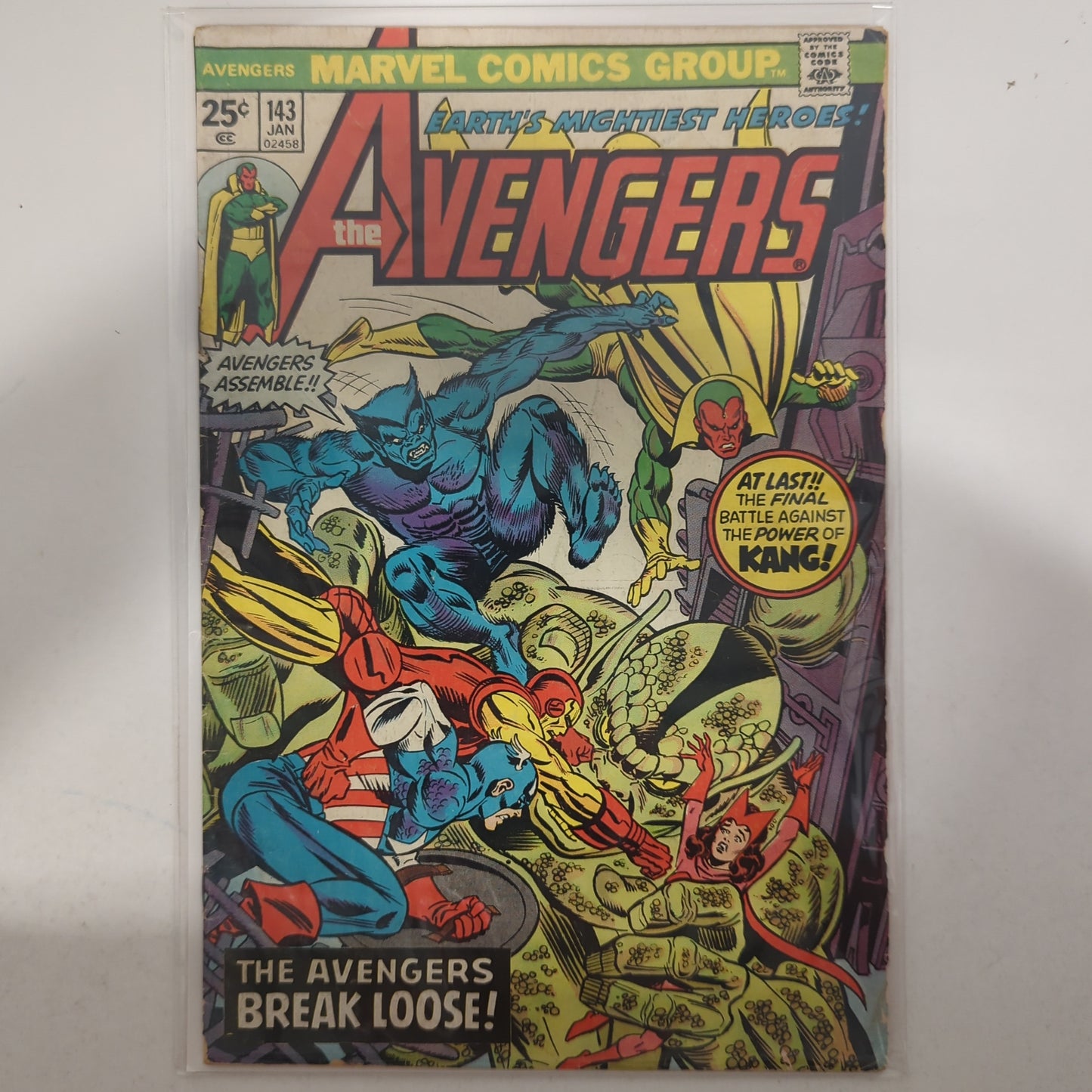 Avengers #143 1976