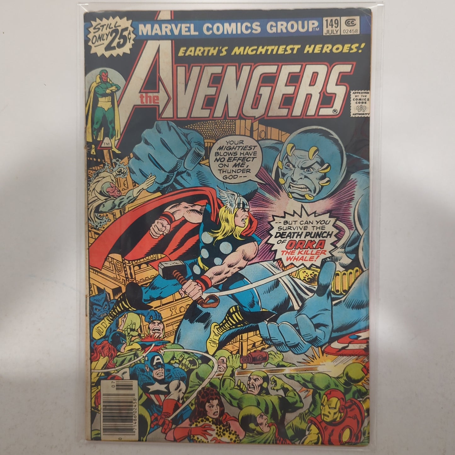 Avengers #149 1976