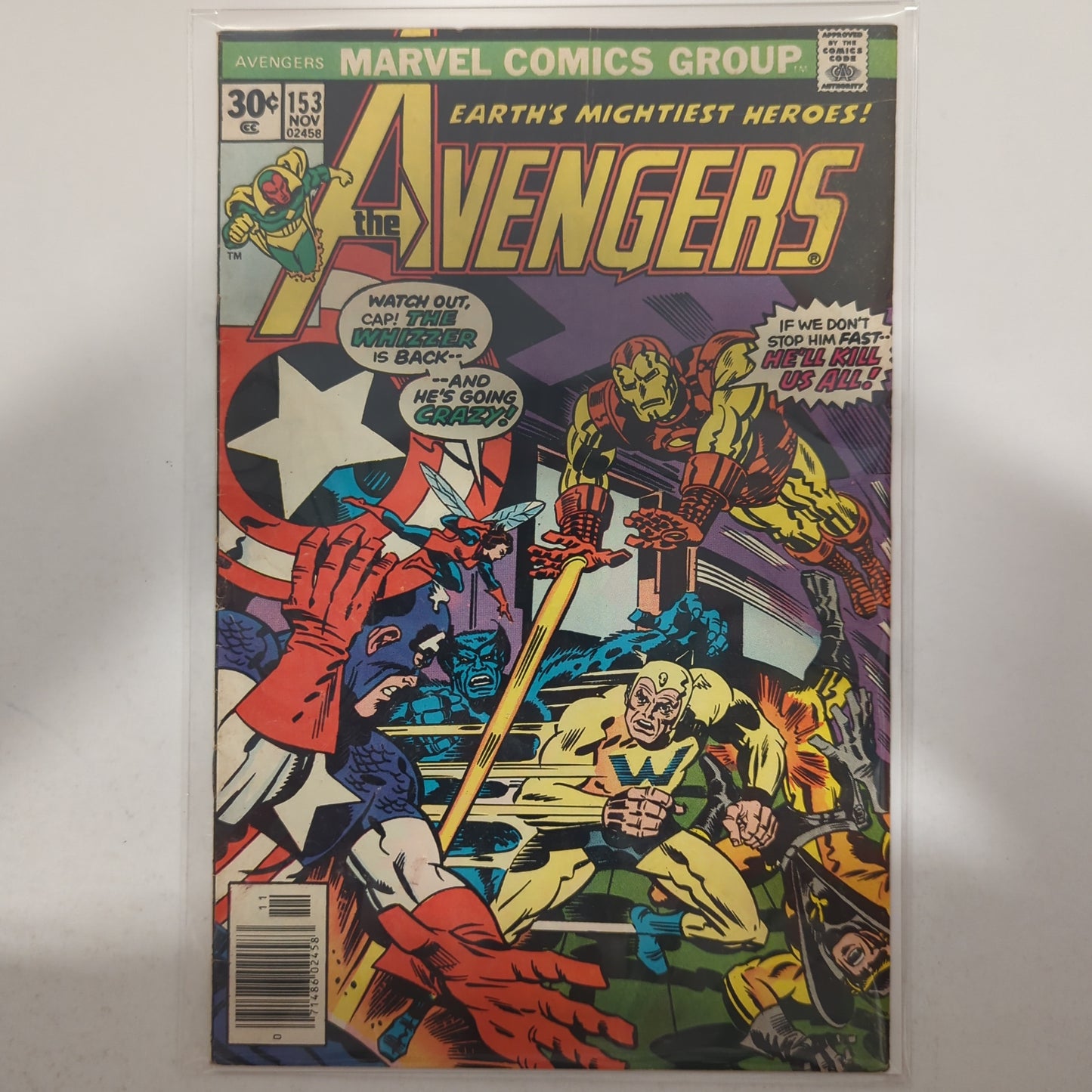 Avengers #153 1976