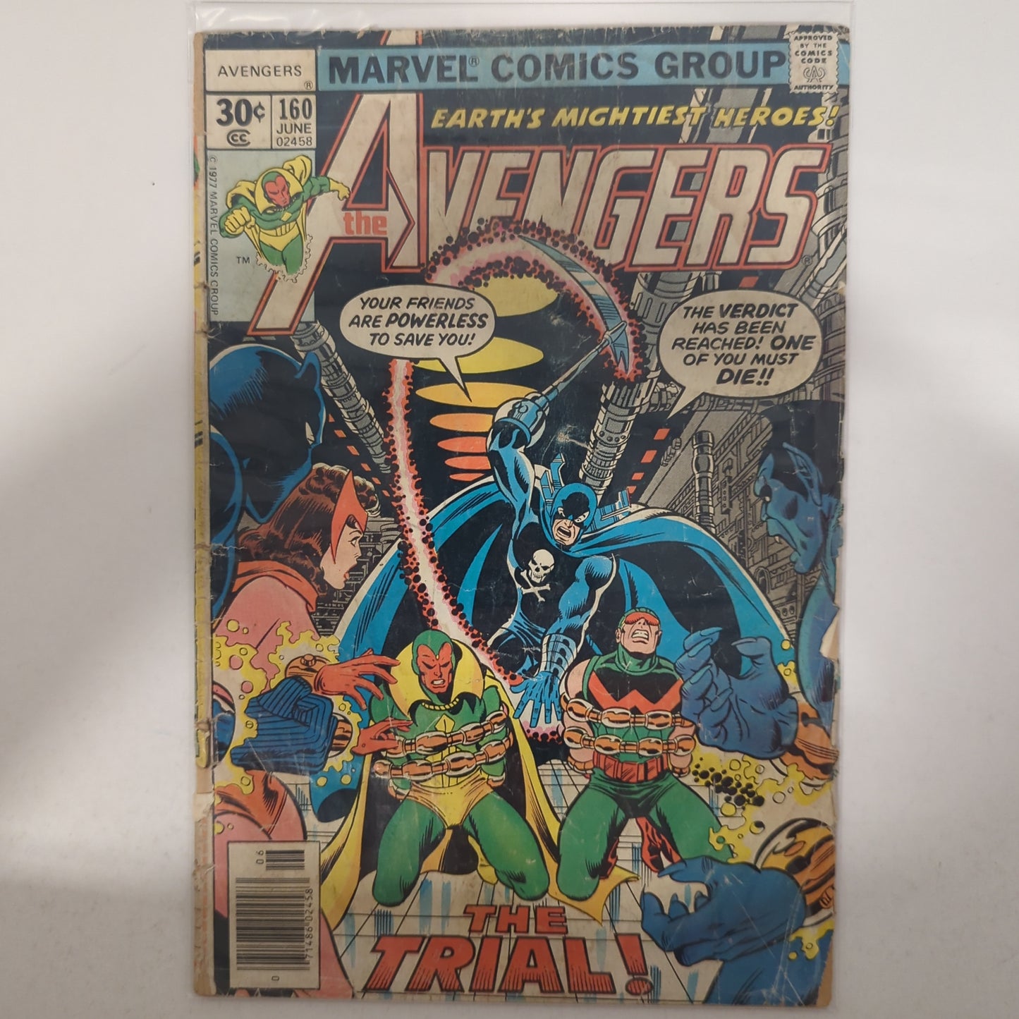 Avengers #160 1977