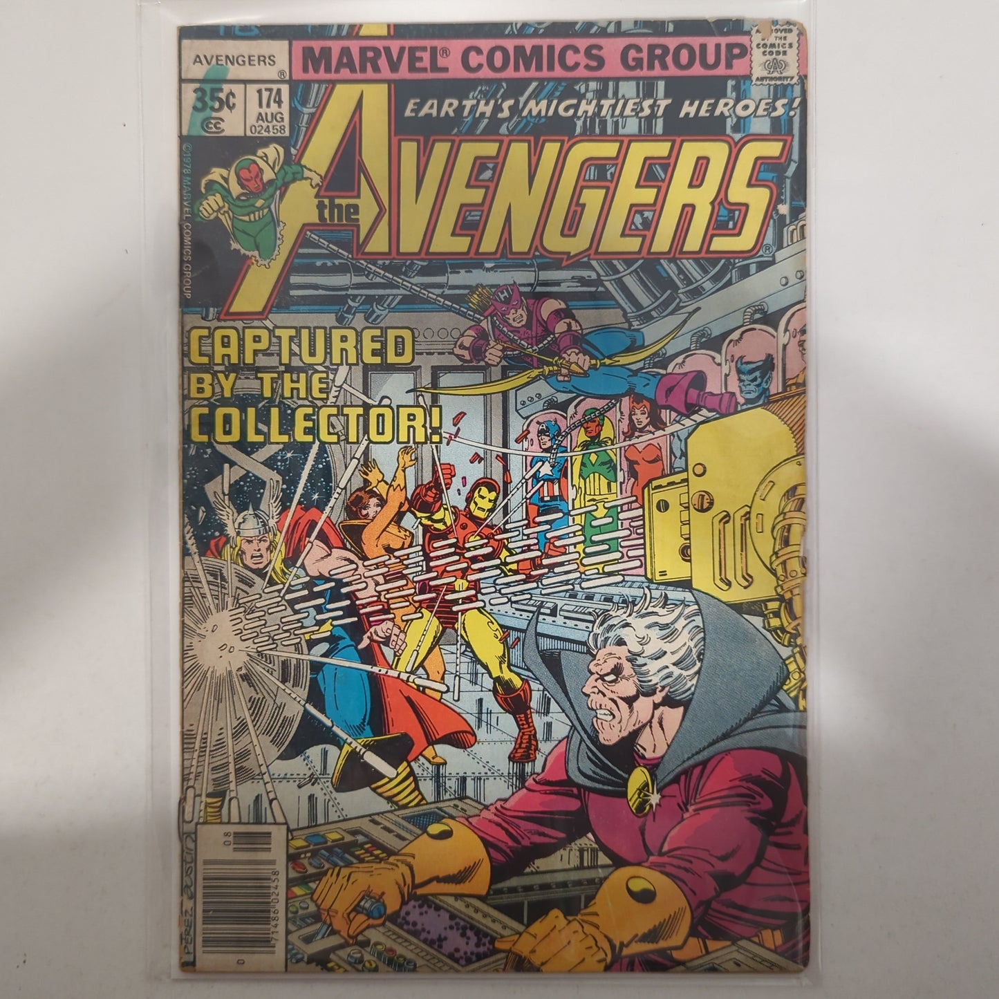 Avengers #174 1978