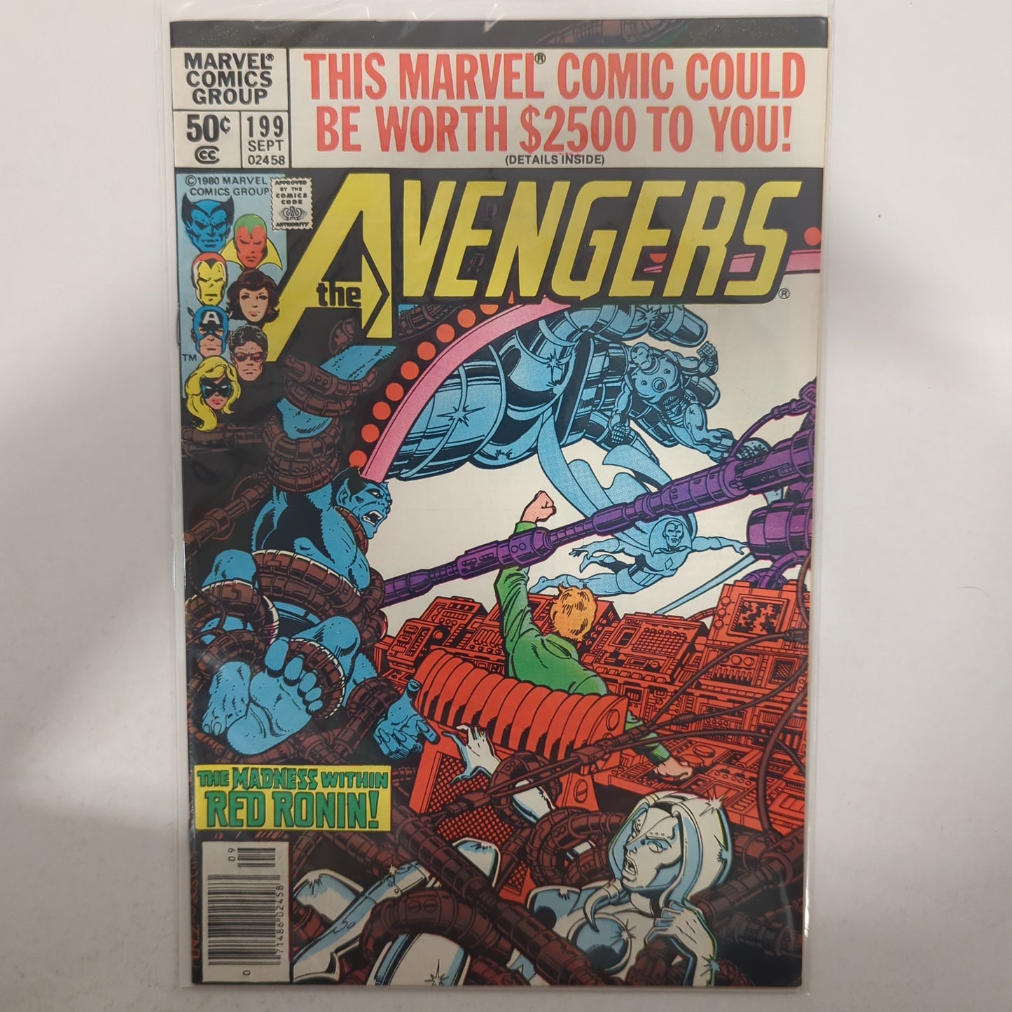 Avengers #199 1980