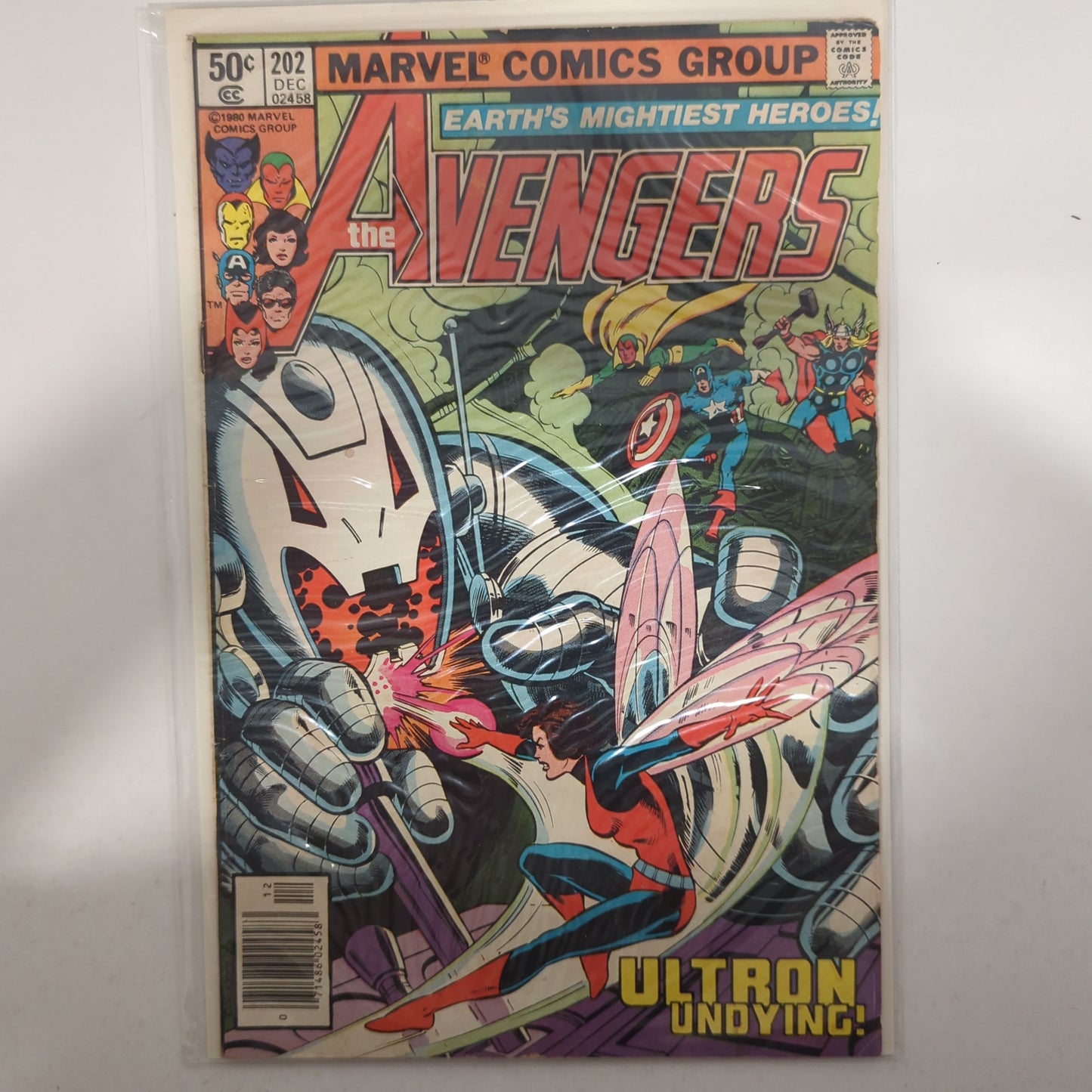 Avengers #202 1980