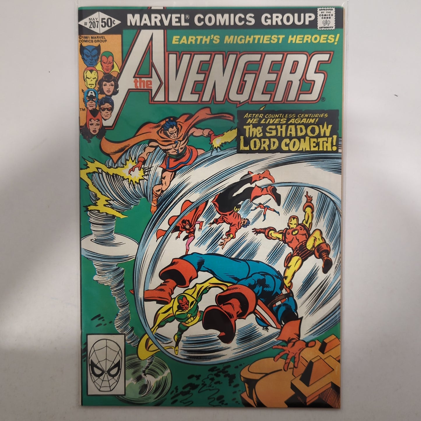 Avengers #207 1981