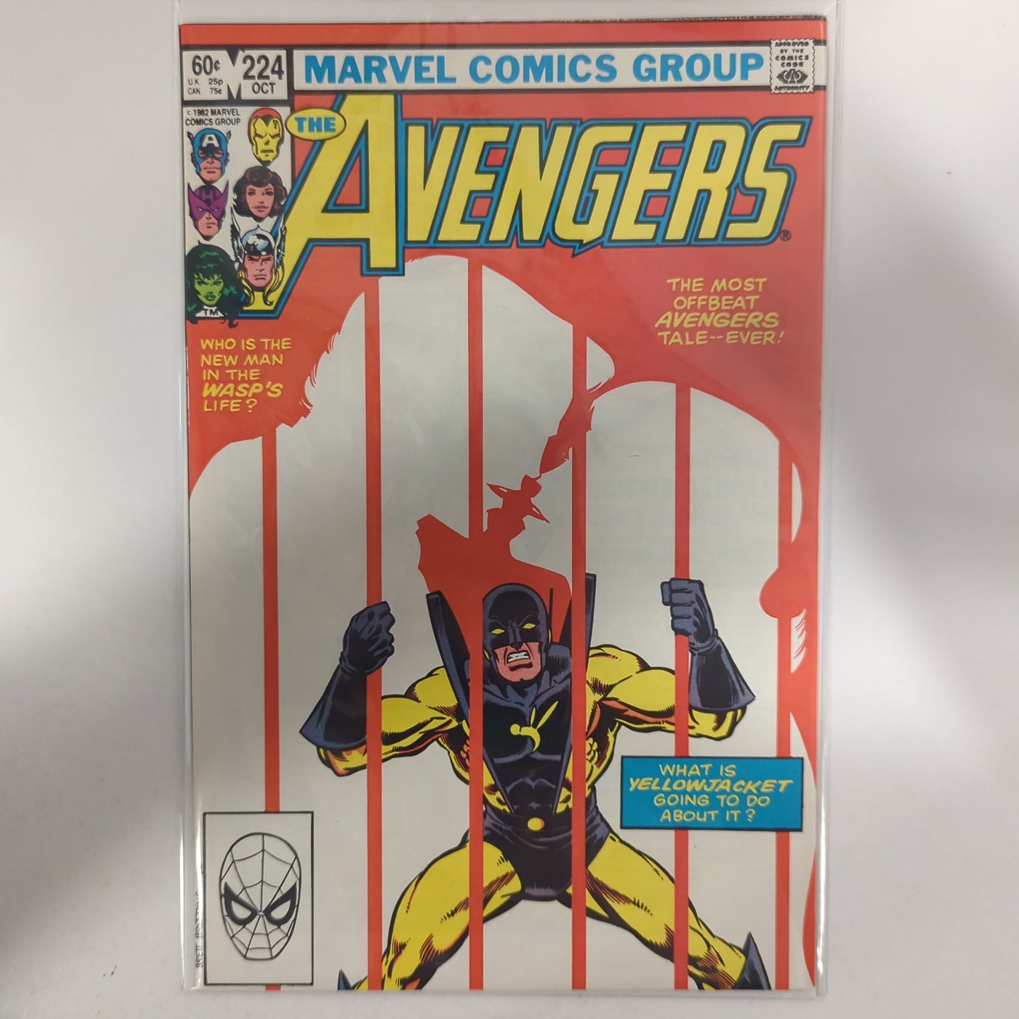Avengers #224 1982