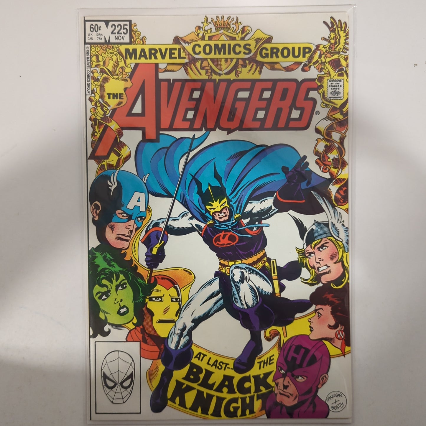 Avengers #225 1982