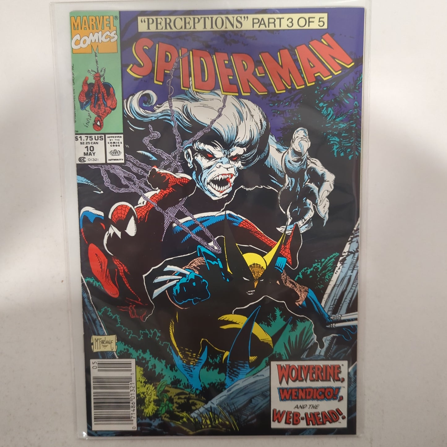 Spider-Man #10 1991