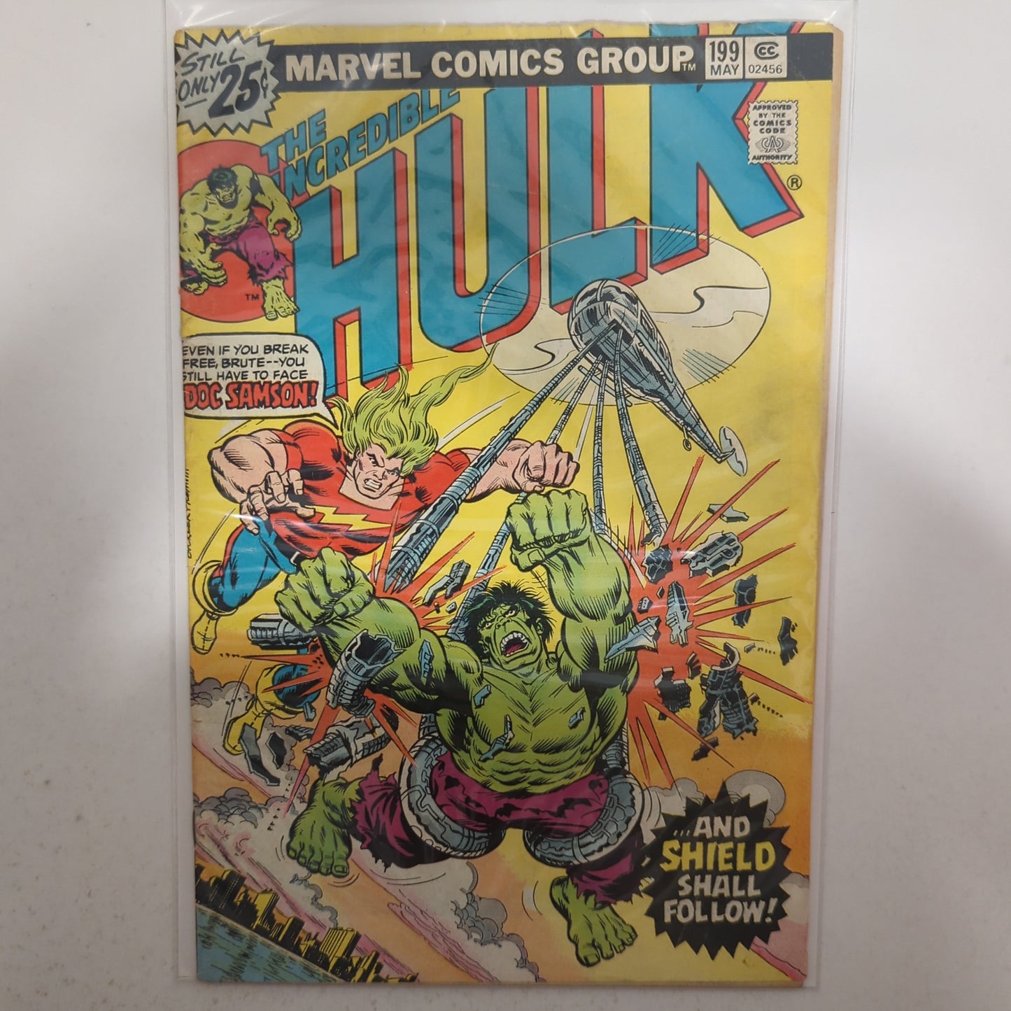 Incredible Hulk #199 1976