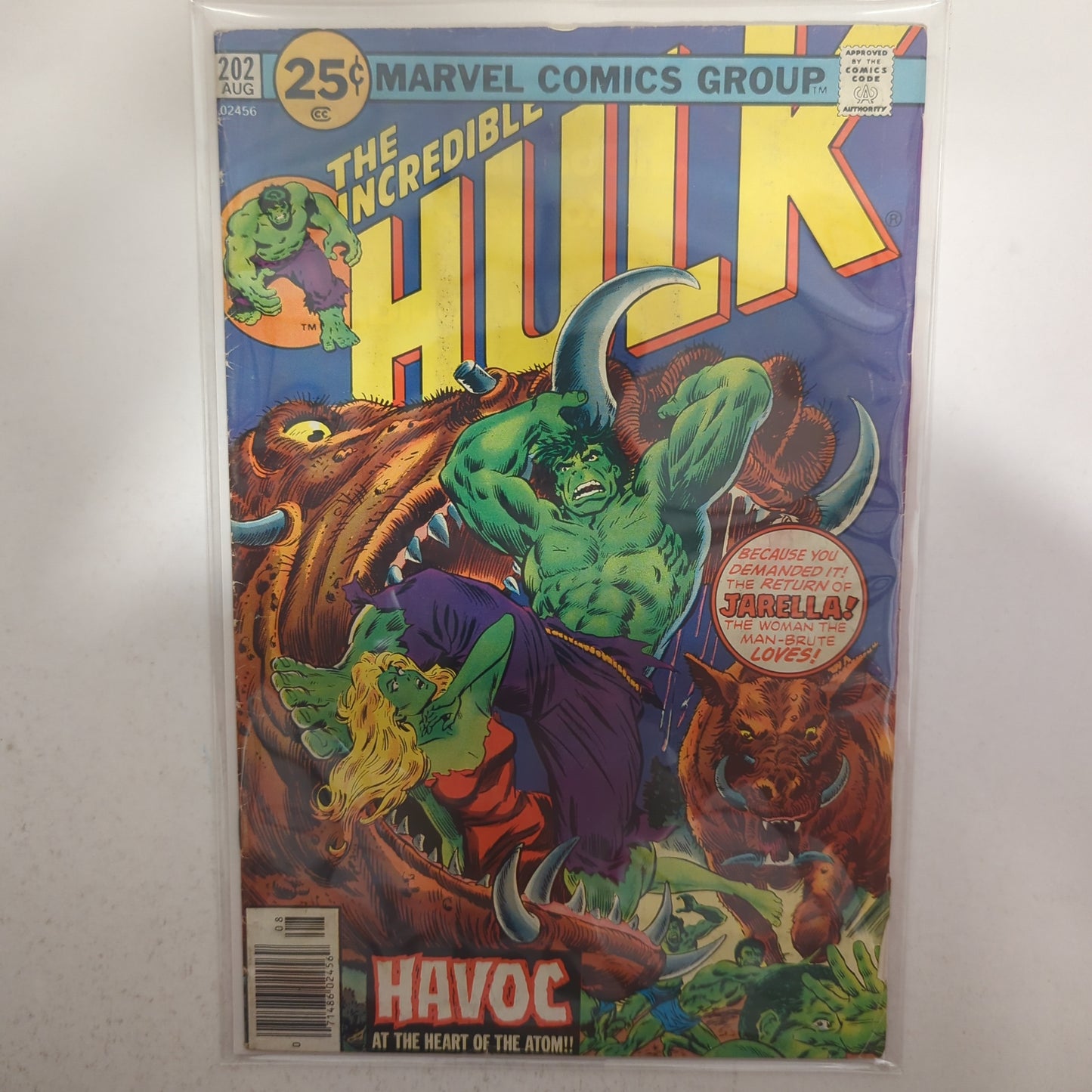 Incredible Hulk #202 1976