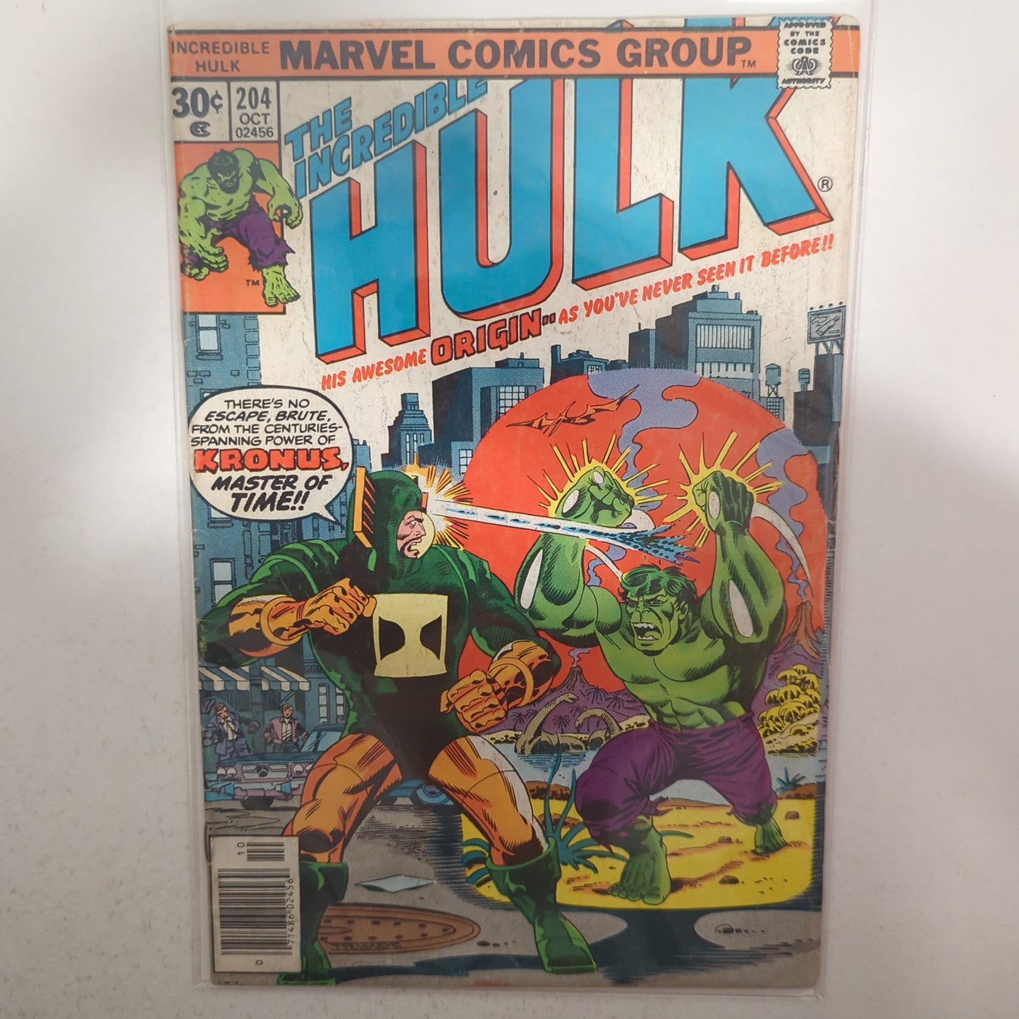Incredible Hulk #204 1976