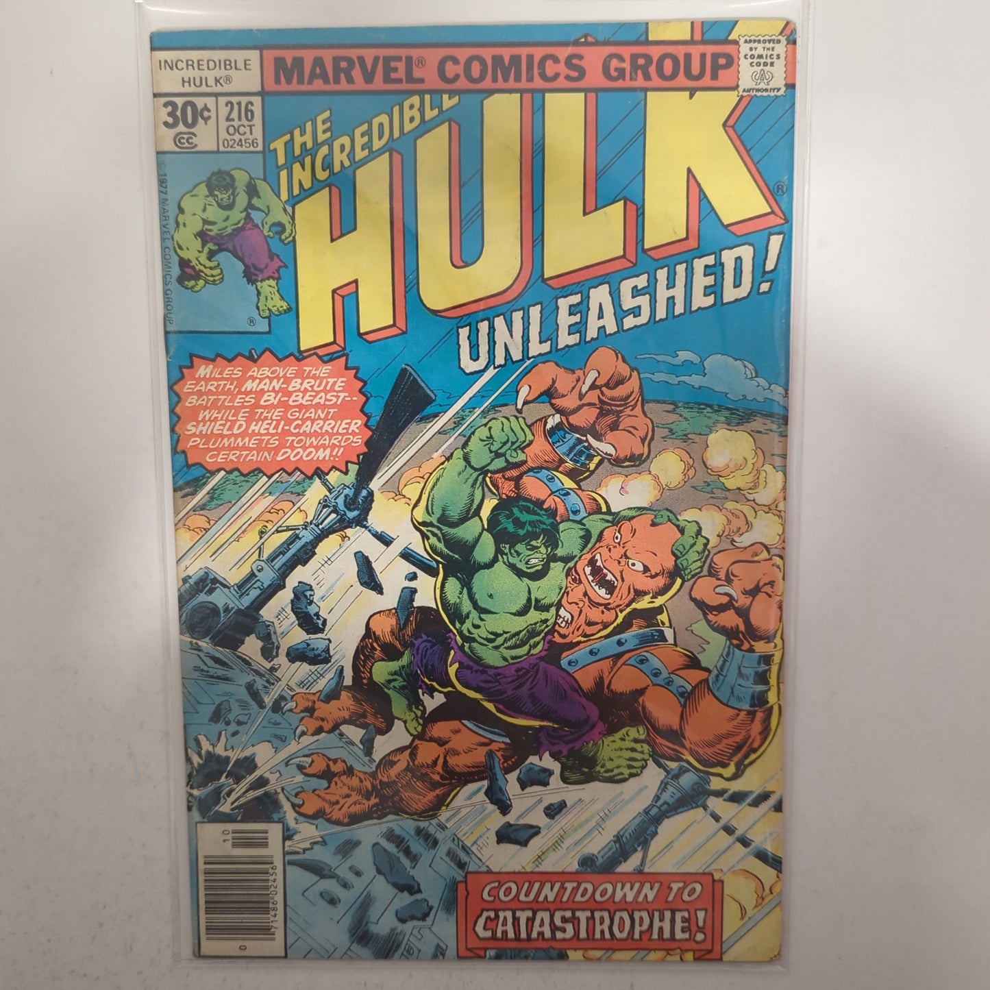 Incredible Hulk #216 1977