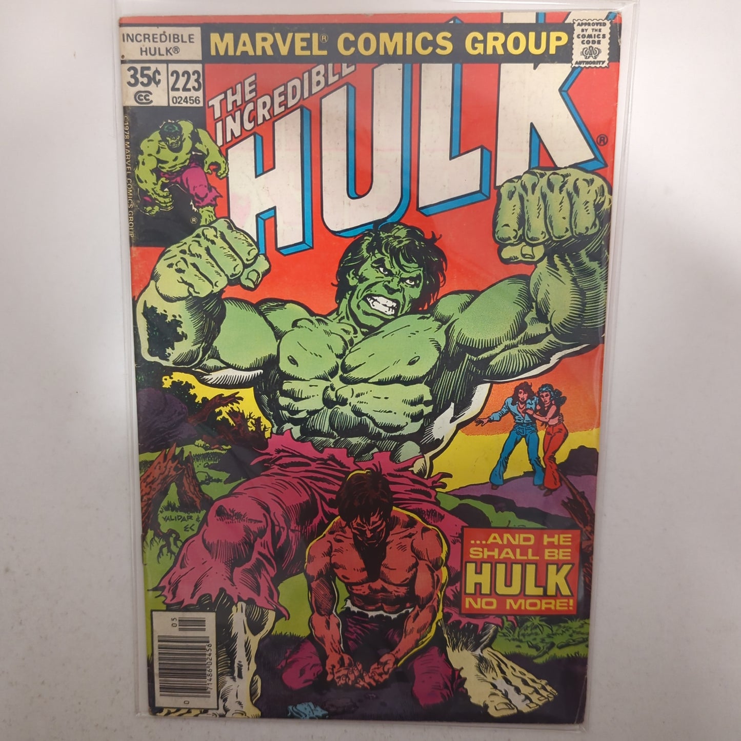 Incredible Hulk #223 1978