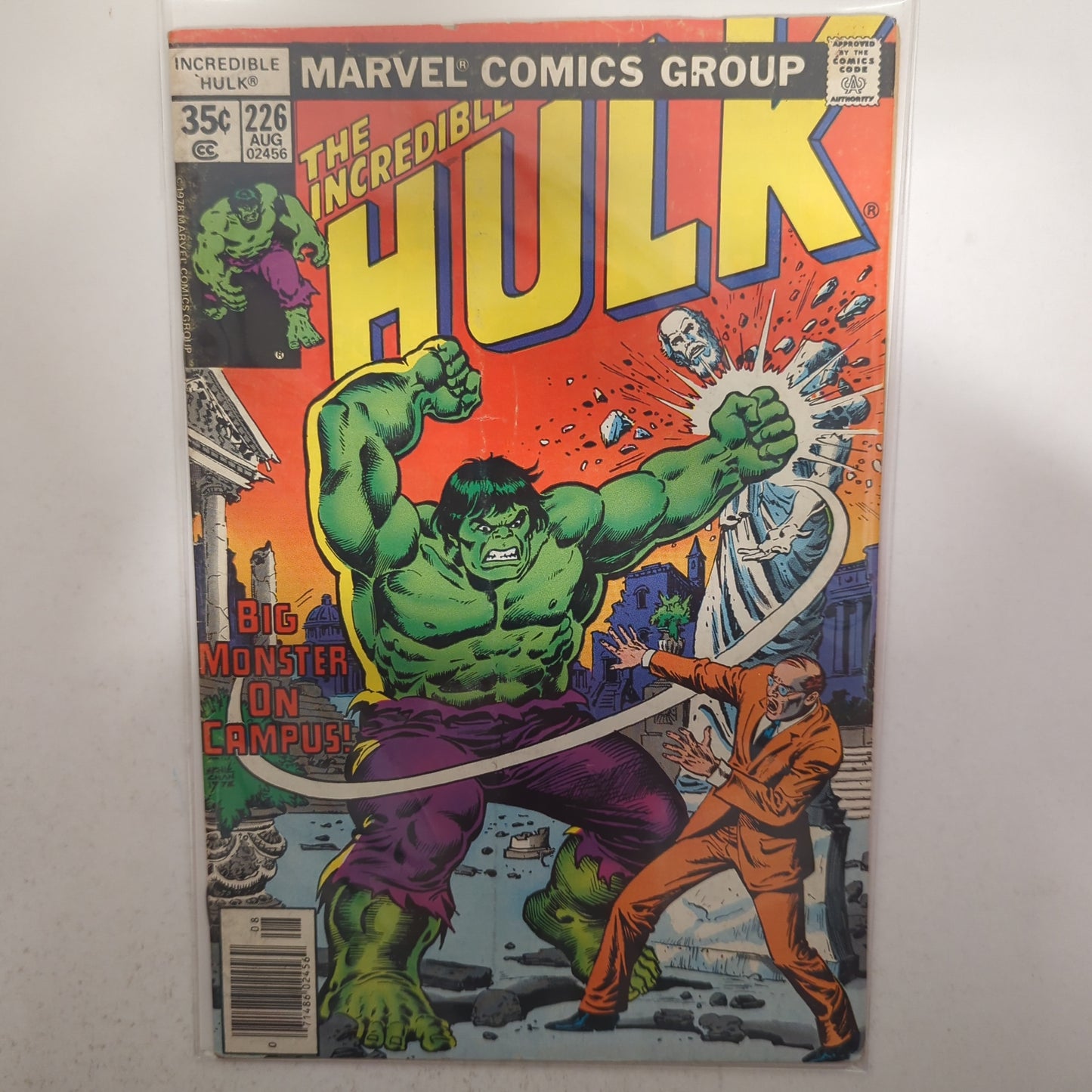 Incredible Hulk #226 1978