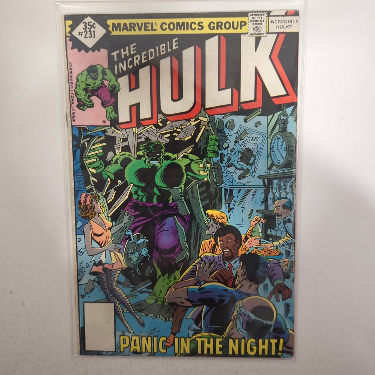 Incredible Hulk #231 1979
