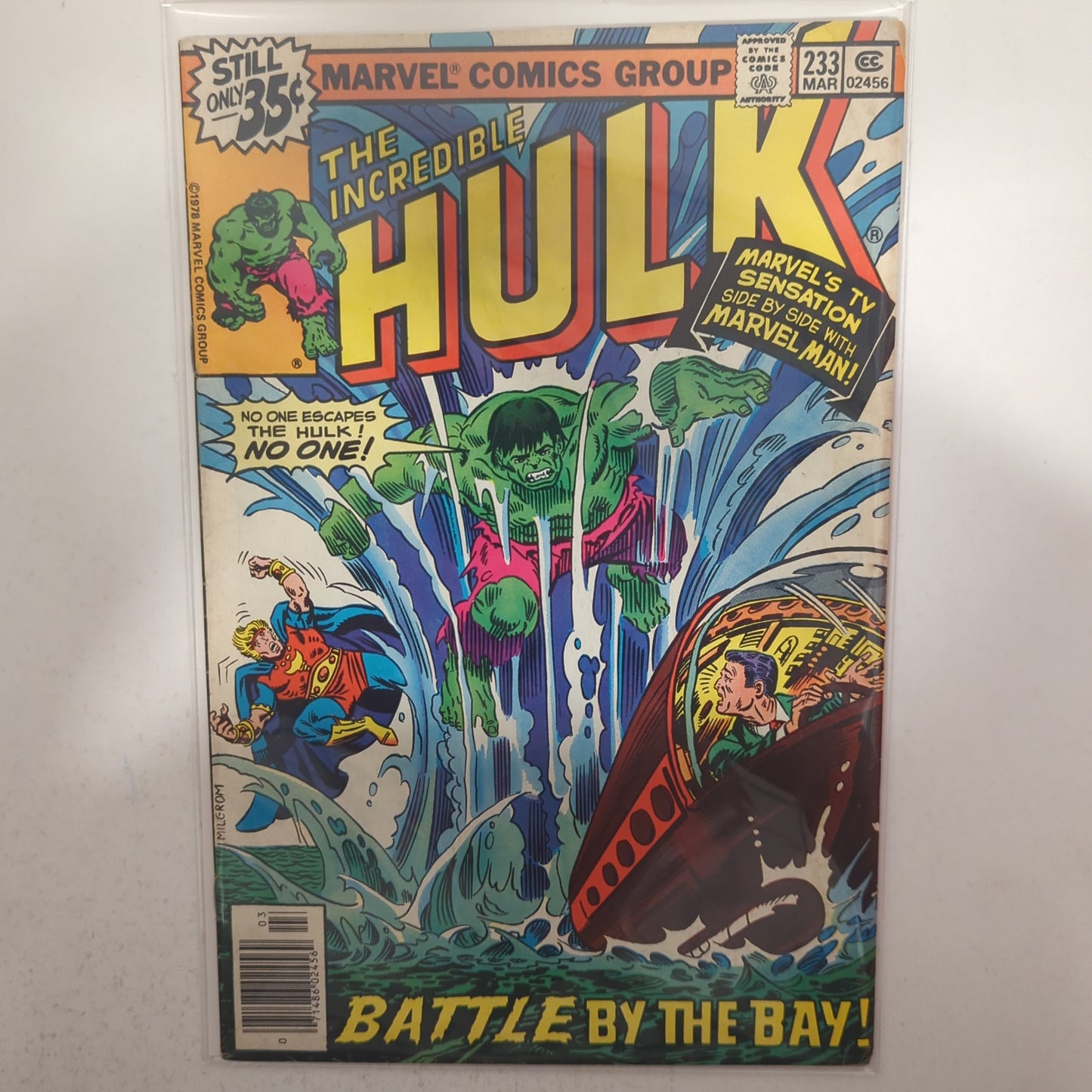 Incredible Hulk #233 1979