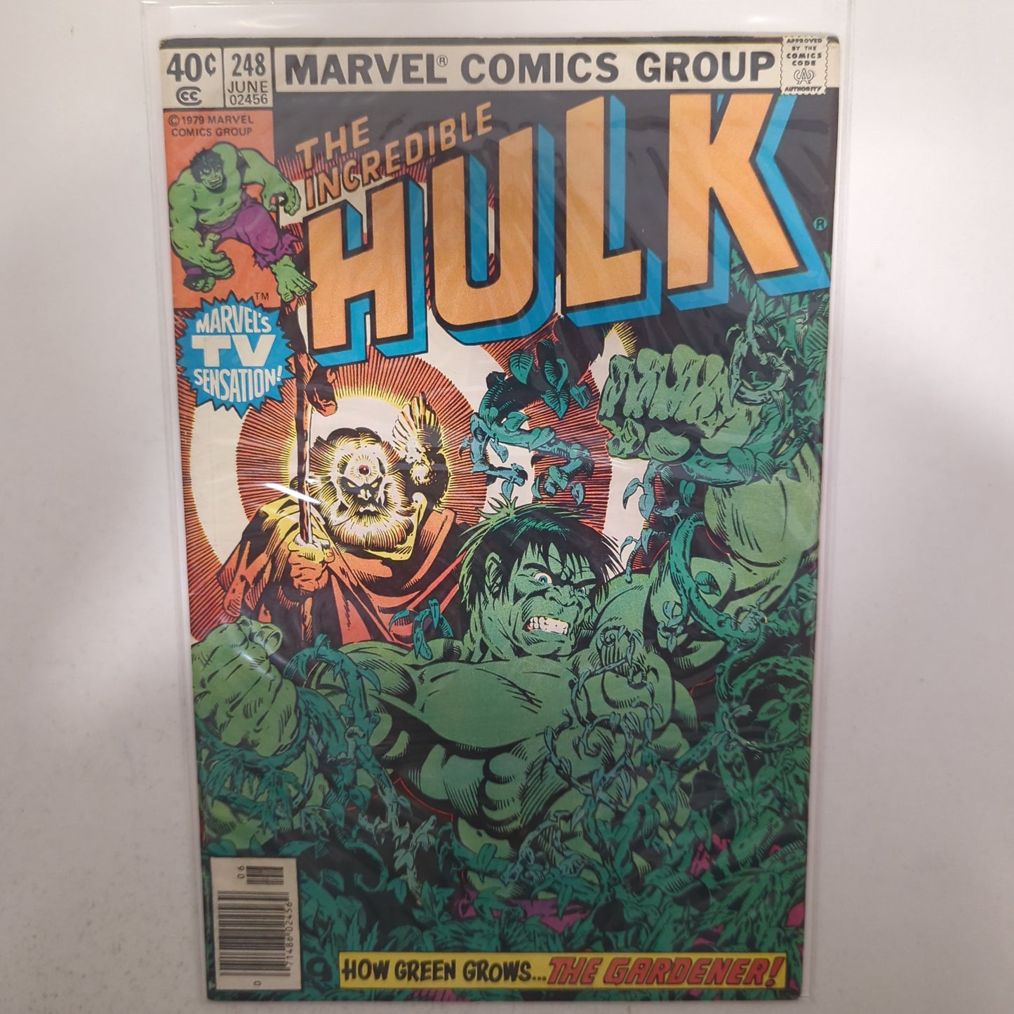 Incredible Hulk #248 1980