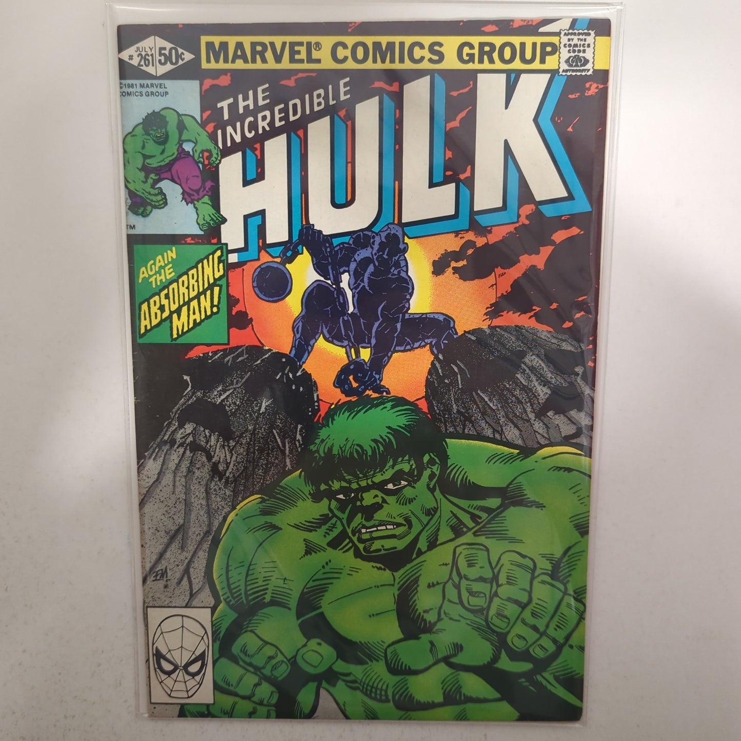 Incredible Hulk #261 1981