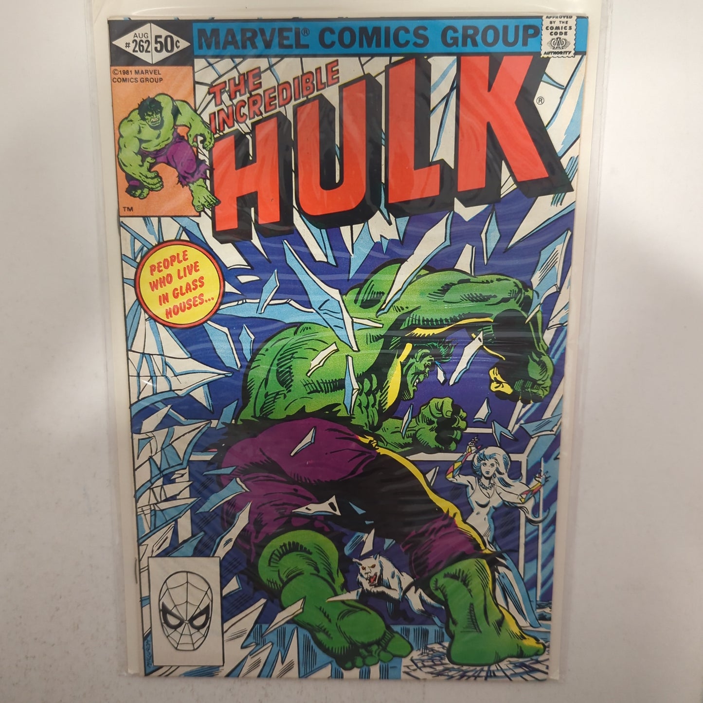 Incredible Hulk #262 1981