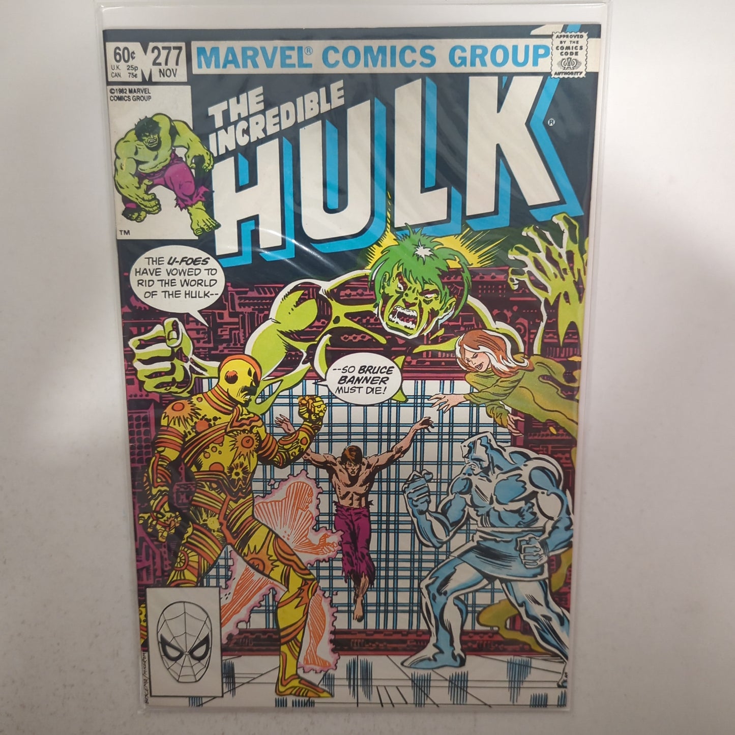 Incredible Hulk #277 1982