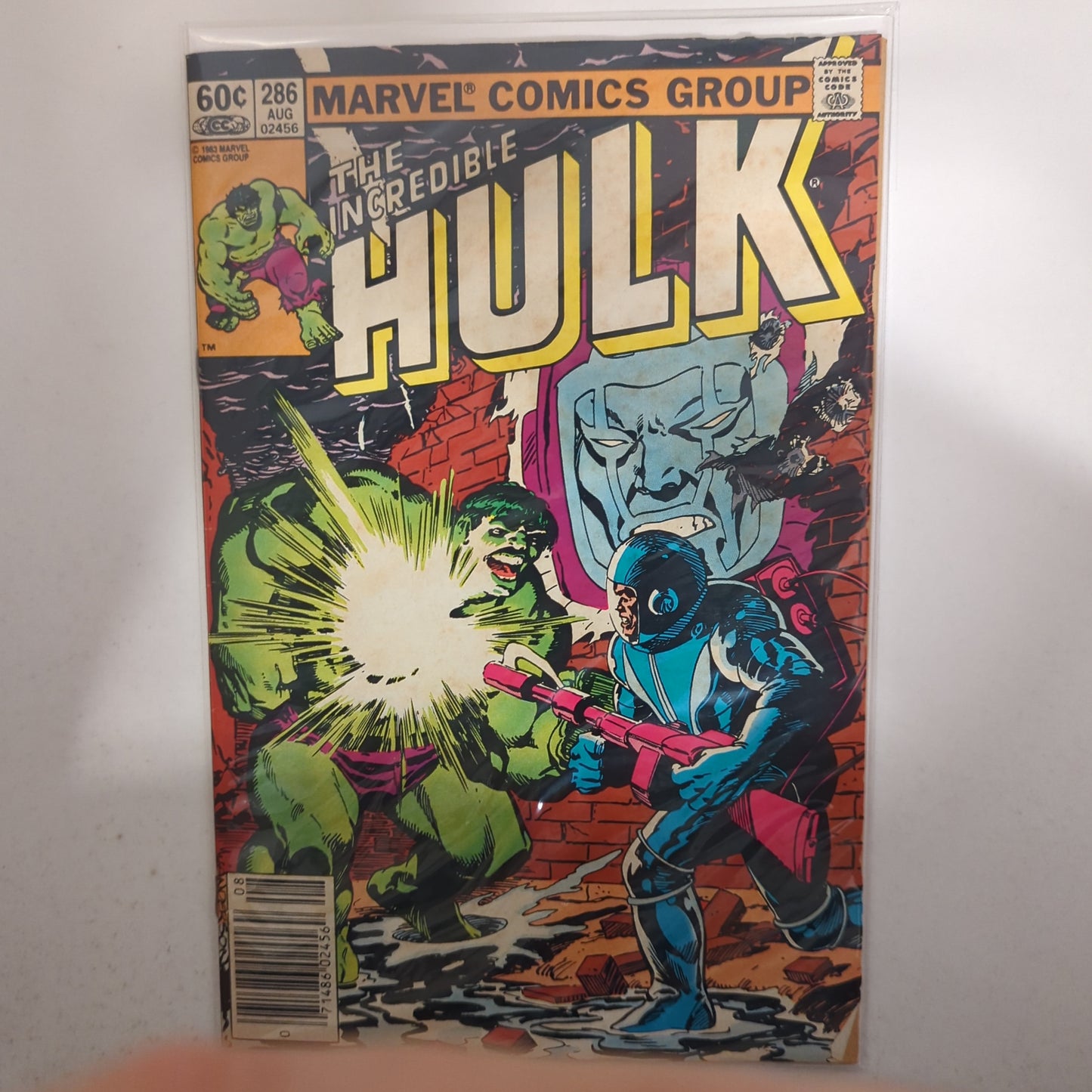 Incredible Hulk #286 1983