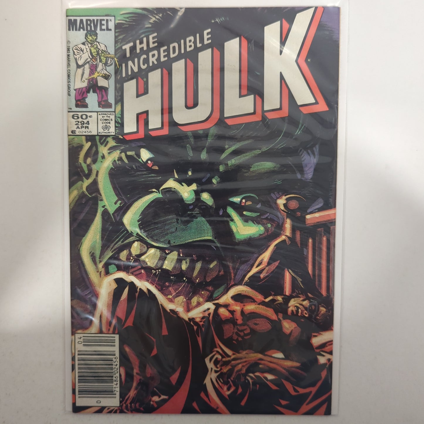 Incredible Hulk #294 1984