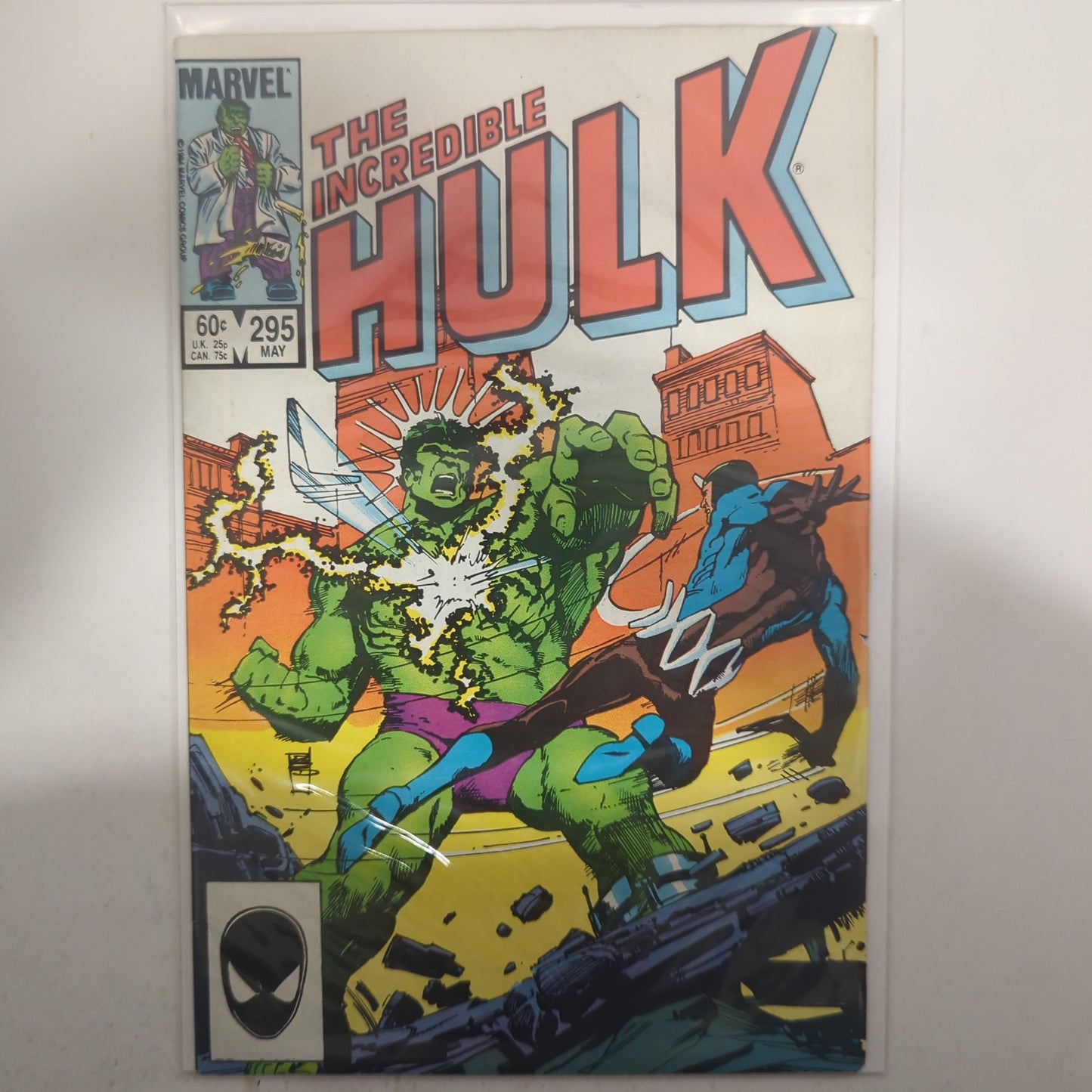 Incredible Hulk #295 1984
