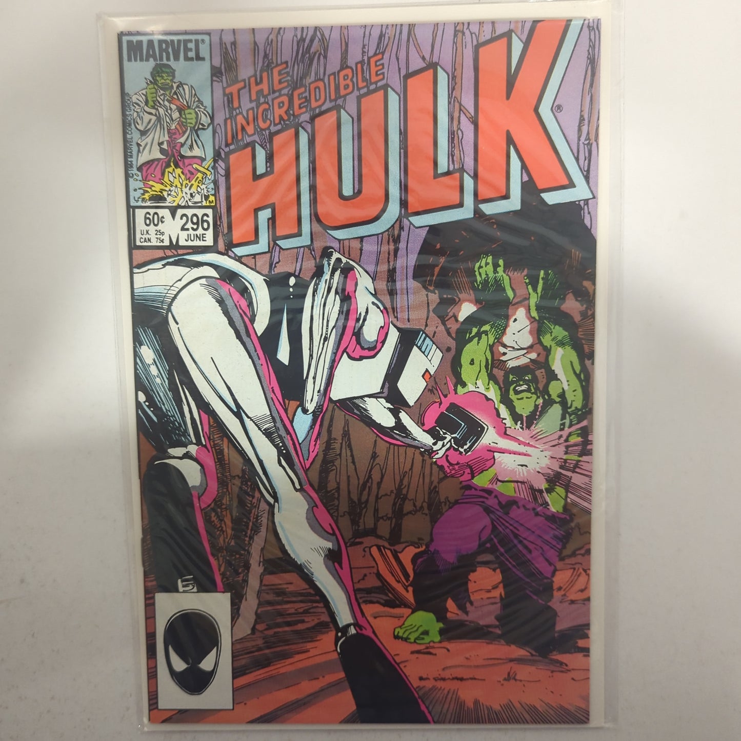 Incredible Hulk #296 1984