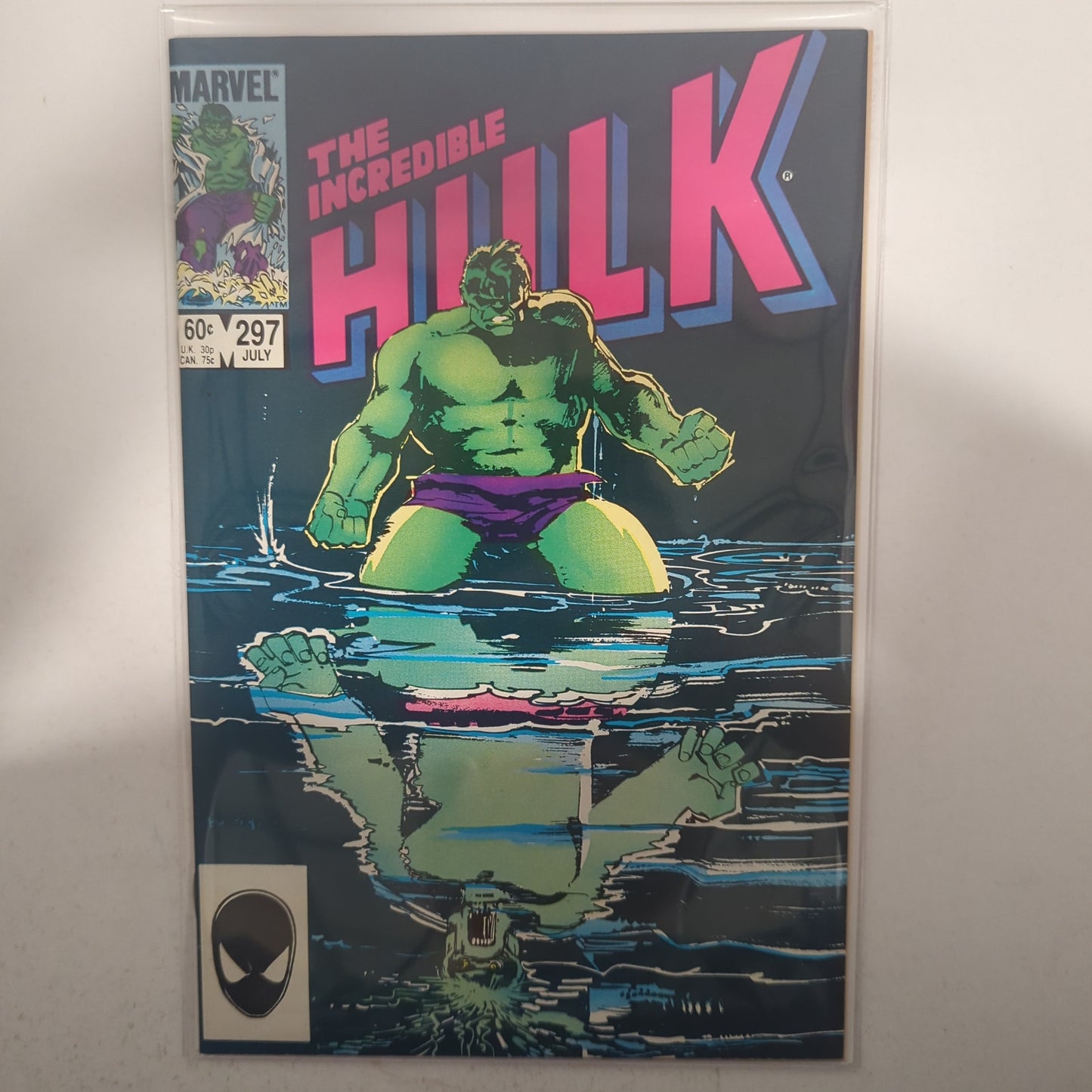 Incredible Hulk #297 1984