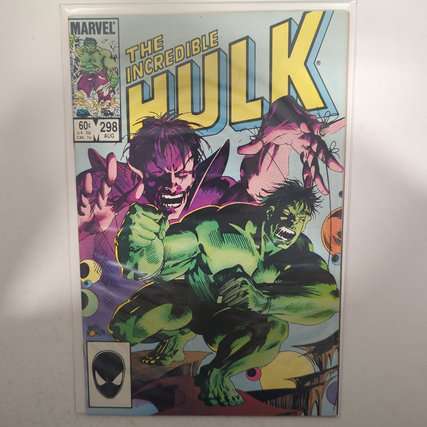 Incredible Hulk #298 1984