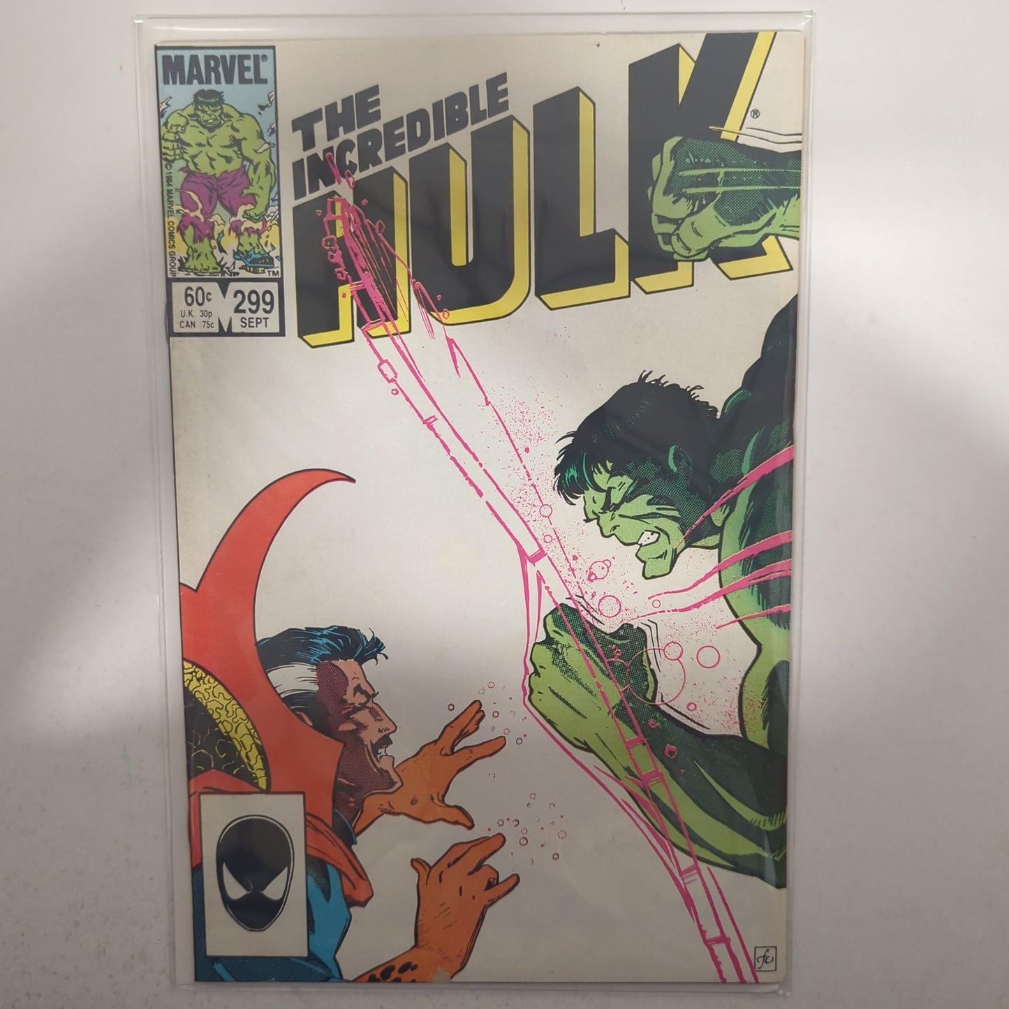 Incredible Hulk #299 1984