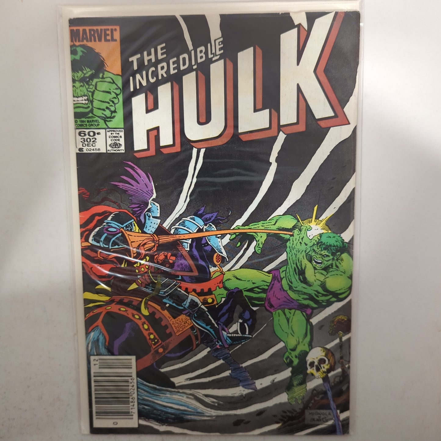 Incredible Hulk #302 1984