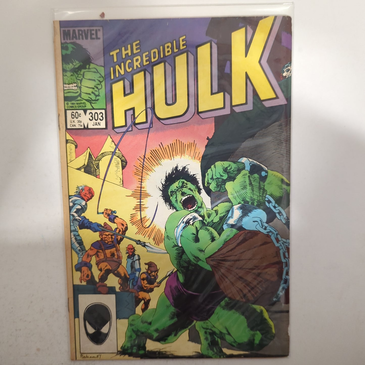 Incredible Hulk #303 1985