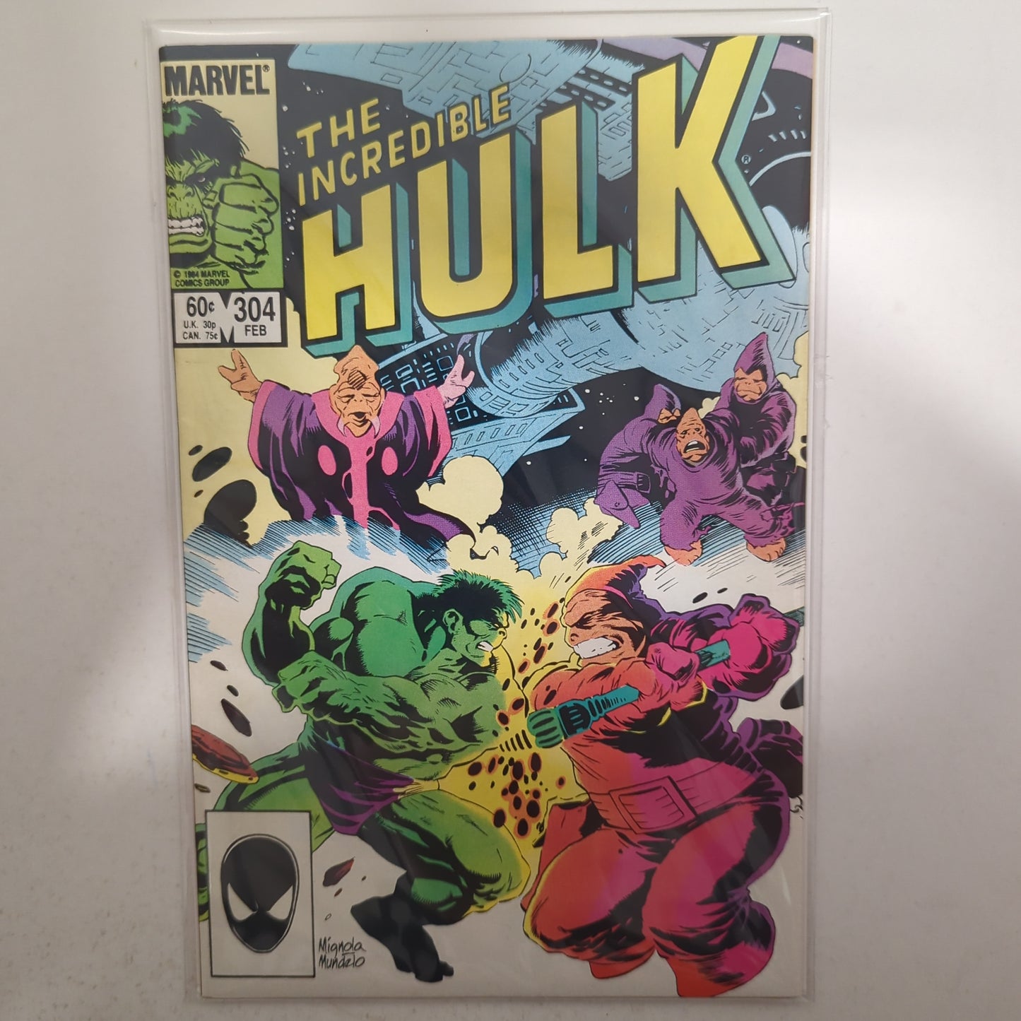 Incredible Hulk #304 1985