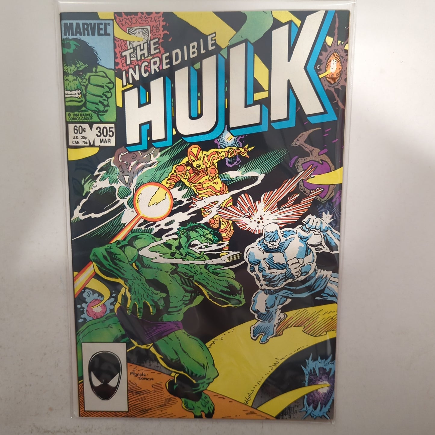 Incredible Hulk #305 1985