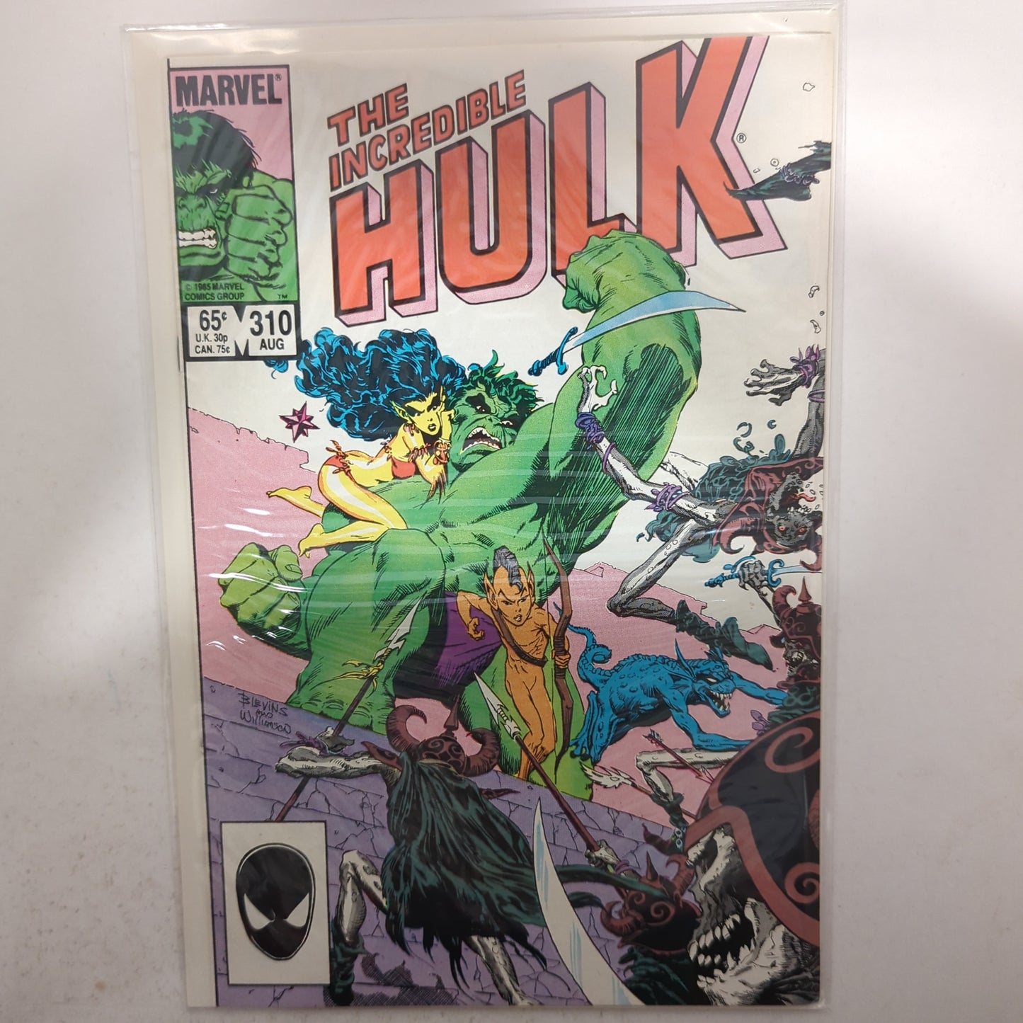 Incredible Hulk #310 1985