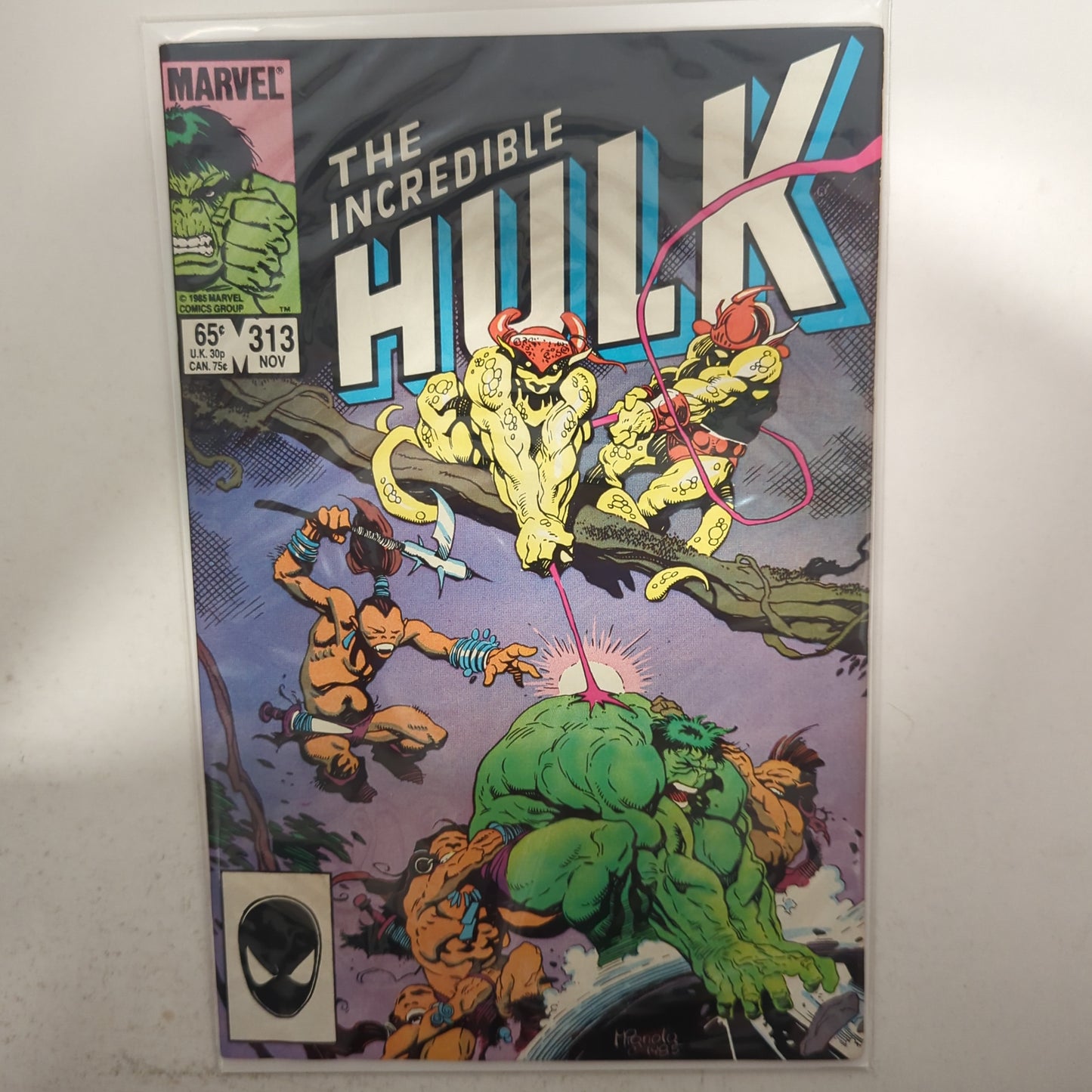 Incredible Hulk #313 1985