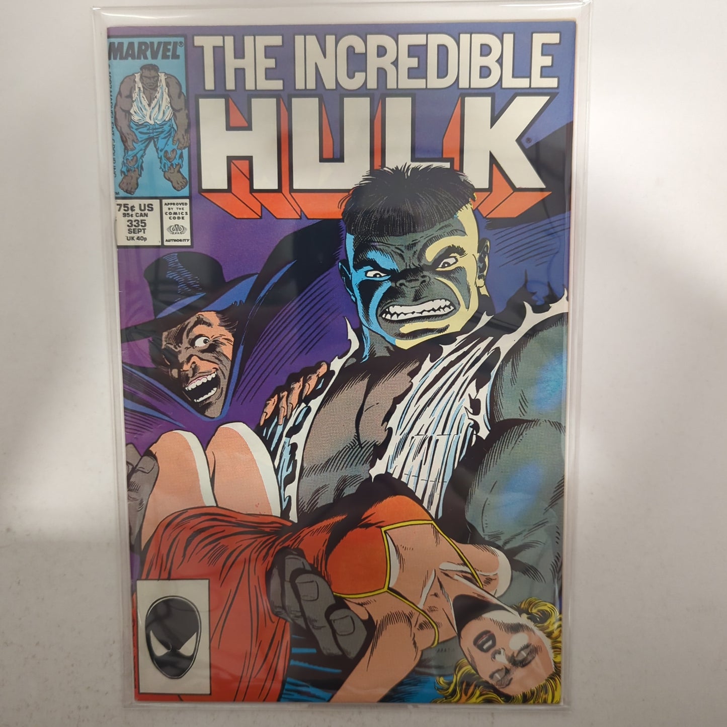 Incredible Hulk #335 1987