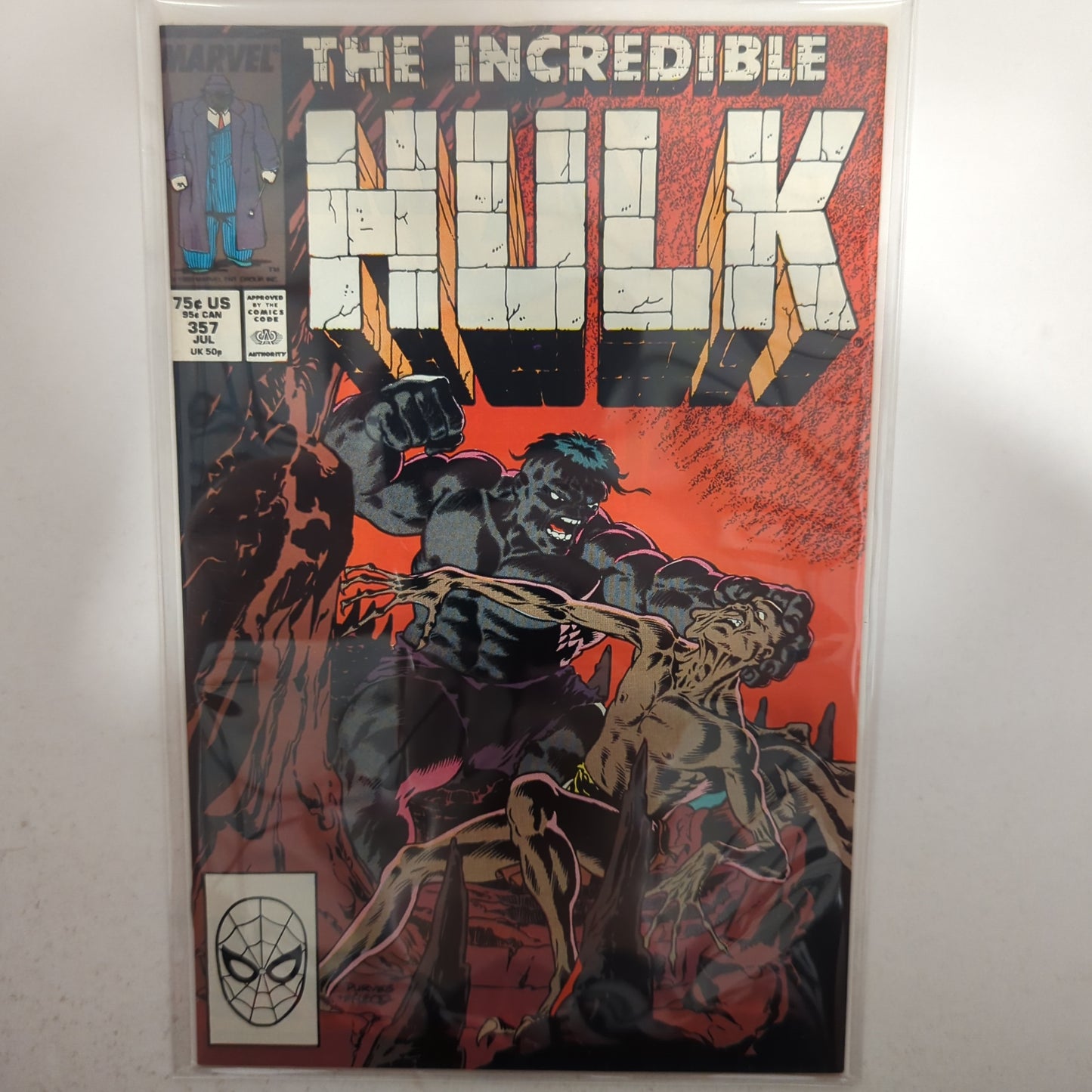 Incredible Hulk #357 1989