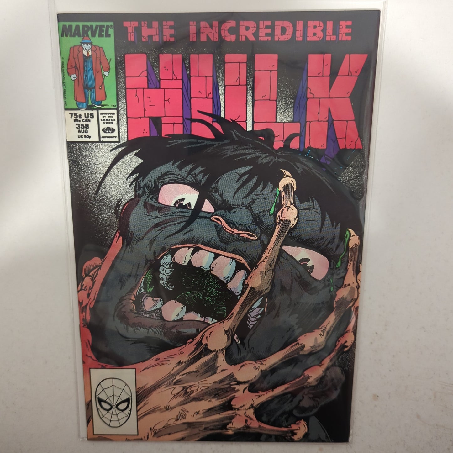 Incredible Hulk #358 1989