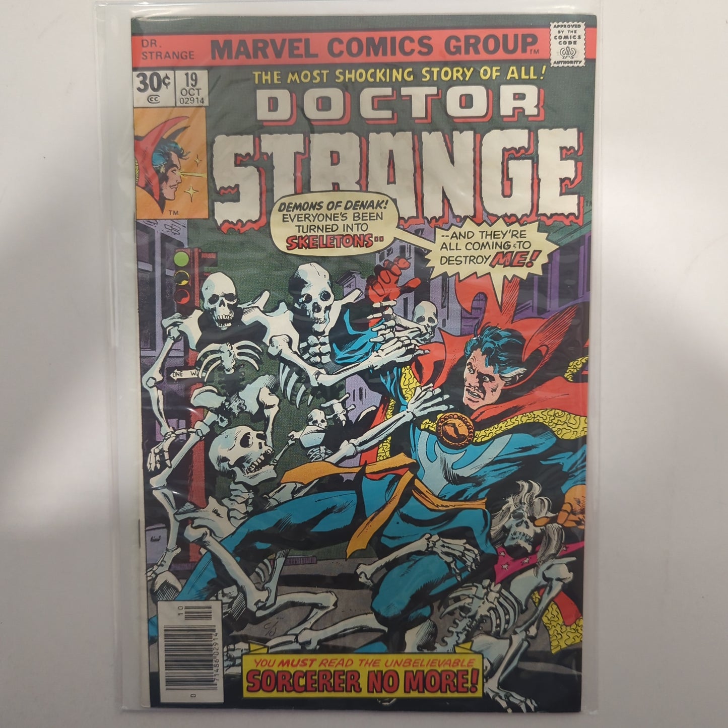 Doctor Strange #19