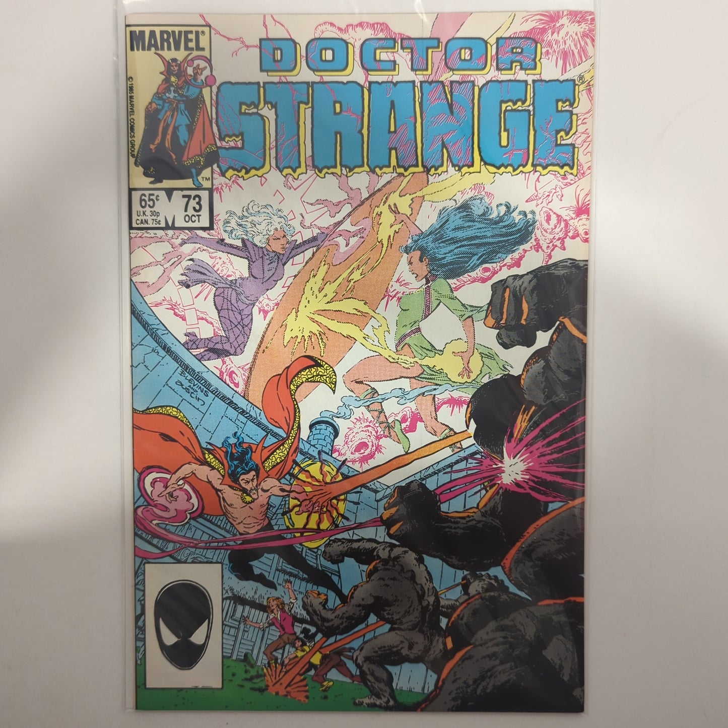 Doctor Strange #73