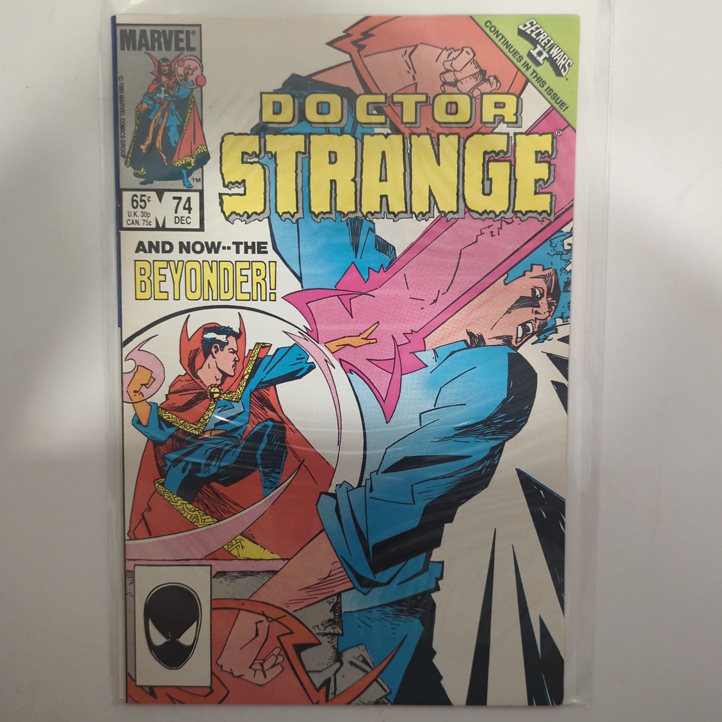 Doctor Strange #74