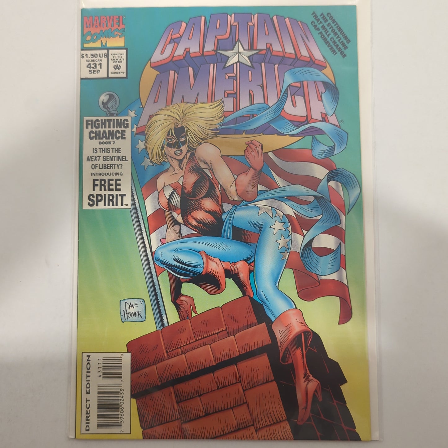 Captain America #431 1994